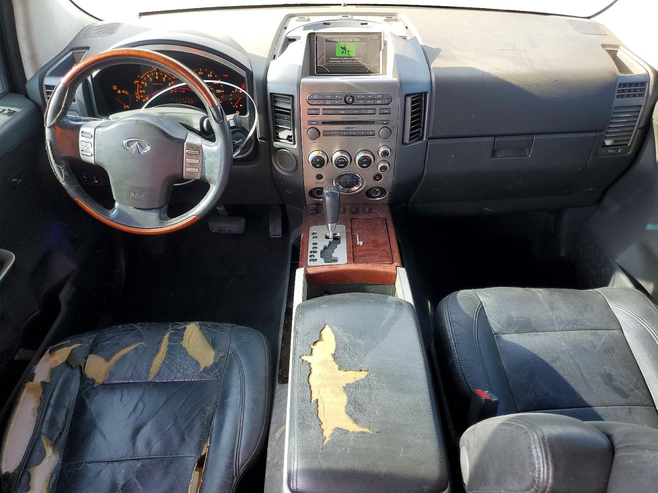 2007 Infiniti Qx56 Base Черный vin: 5N3AA08A47N802971