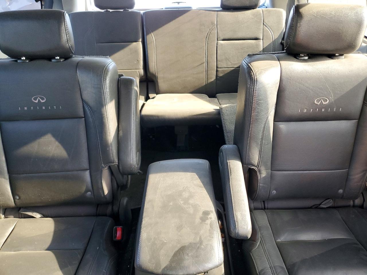 2007 Infiniti Qx56 Base Черный vin: 5N3AA08A47N802971