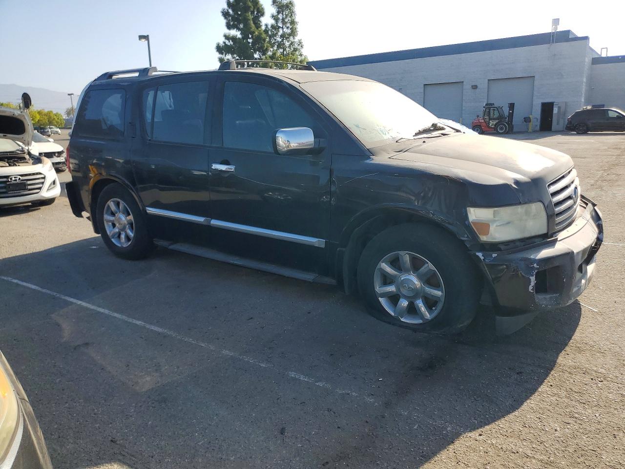 2007 Infiniti Qx56 Base Черный vin: 5N3AA08A47N802971