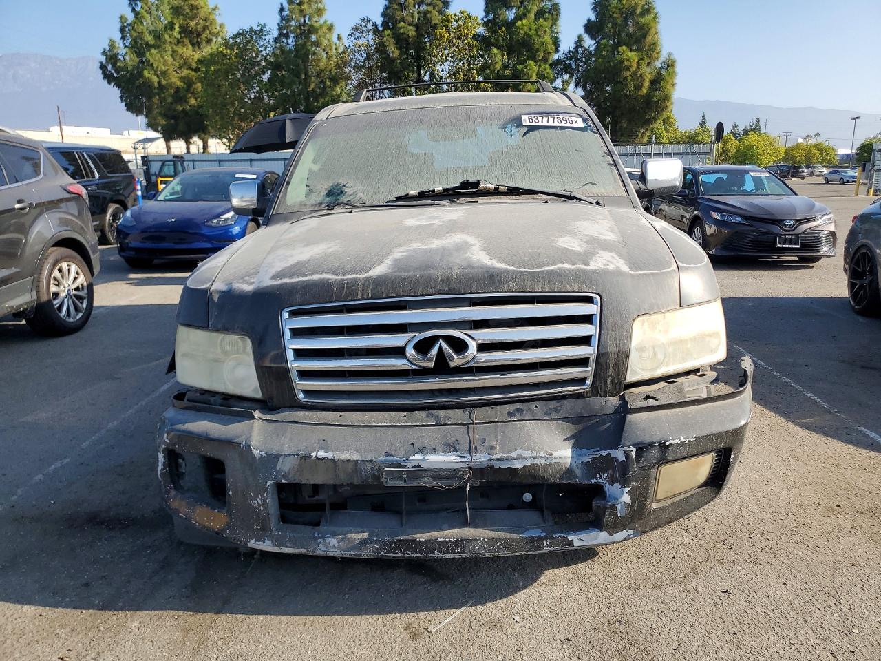 2007 Infiniti Qx56 Base Черный vin: 5N3AA08A47N802971