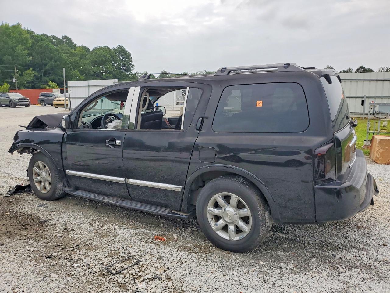 2005 Infiniti Qx56 Base Black vin: 5N3AA08A55N811725