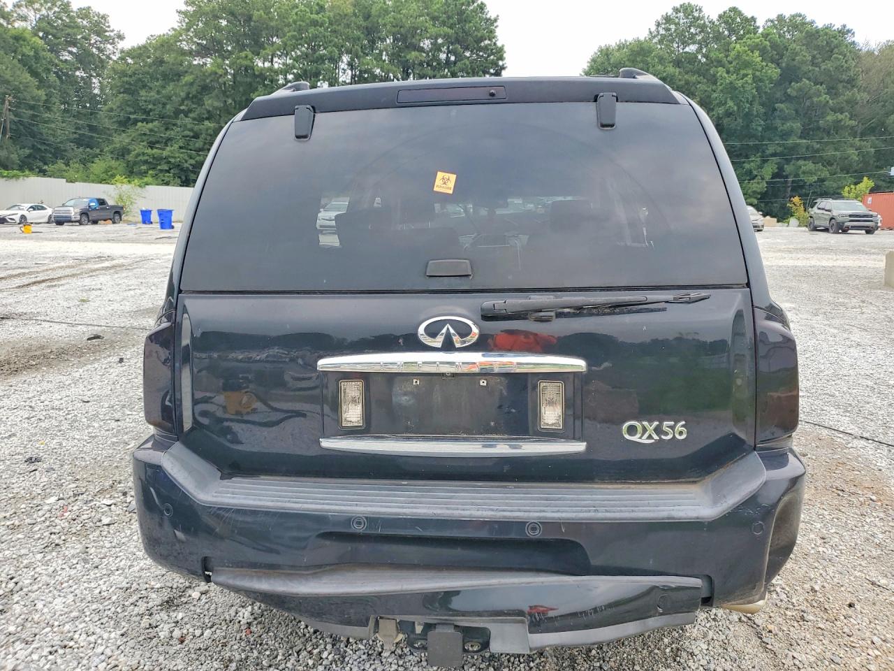2005 Infiniti Qx56 Base Black vin: 5N3AA08A55N811725