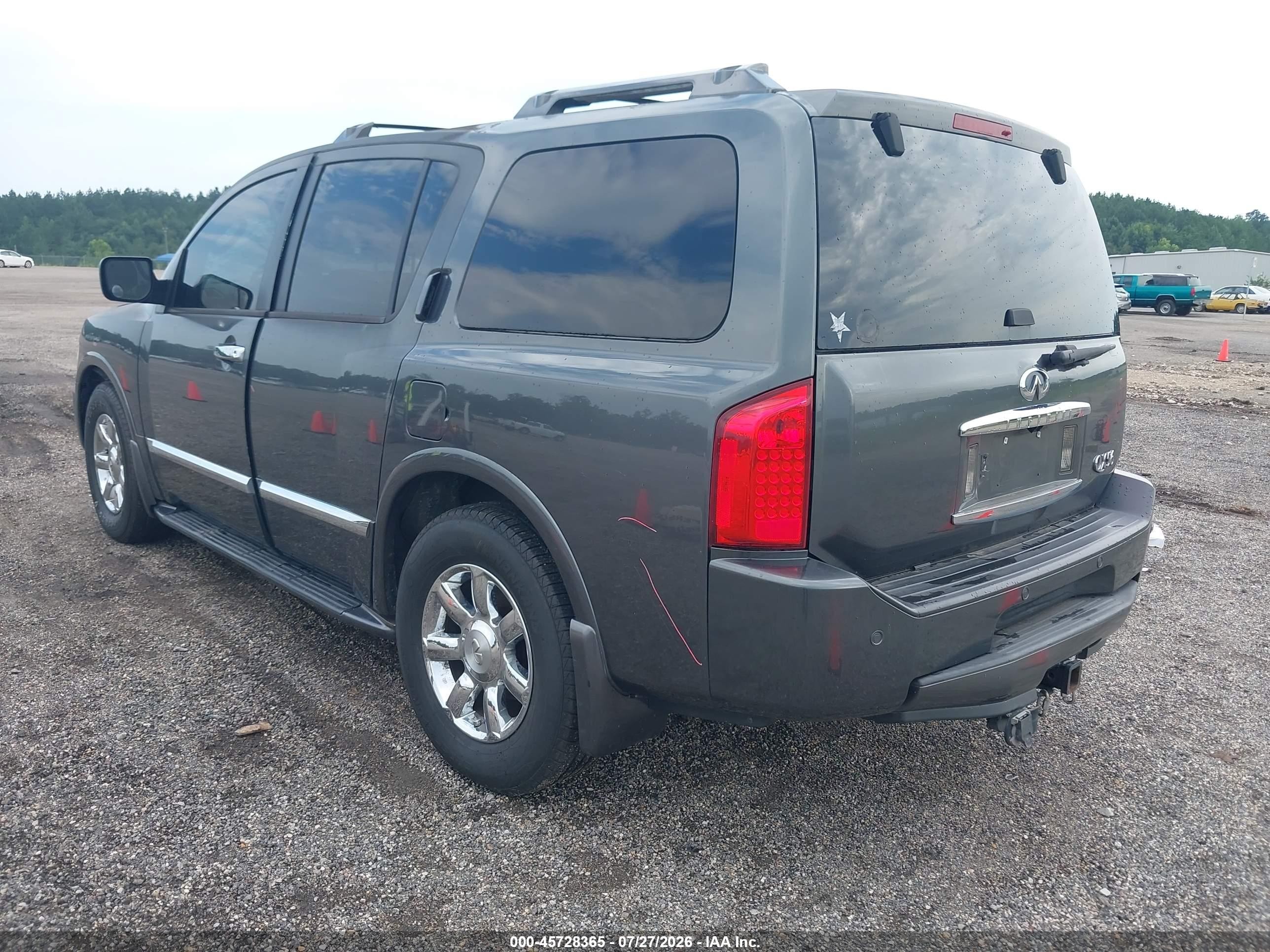 2006 Infiniti Qx56   Green vin: 5N3AA08A66N814280