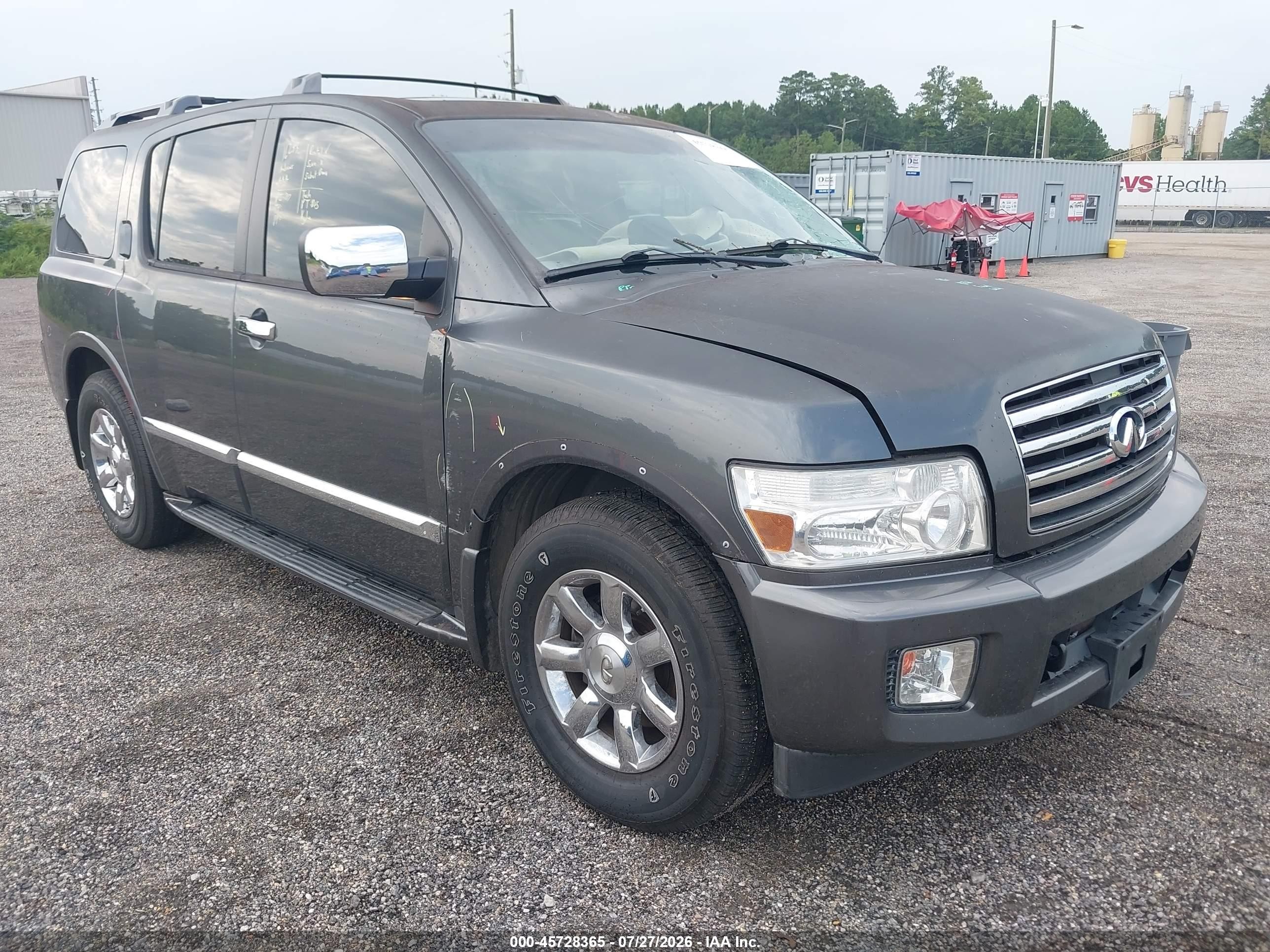 2006 Infiniti Qx56   Green vin: 5N3AA08A66N814280