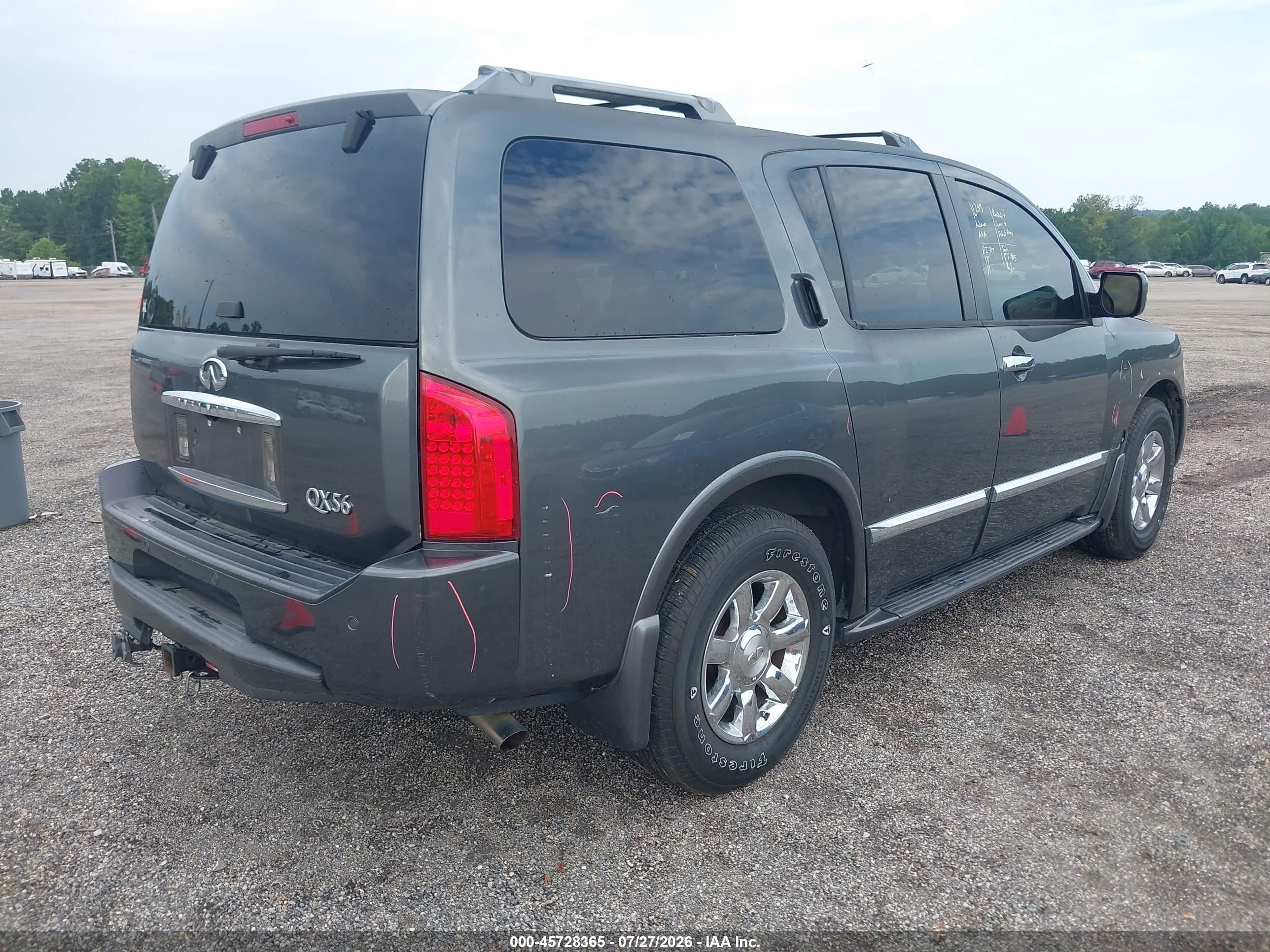 2006 Infiniti Qx56   Green vin: 5N3AA08A66N814280