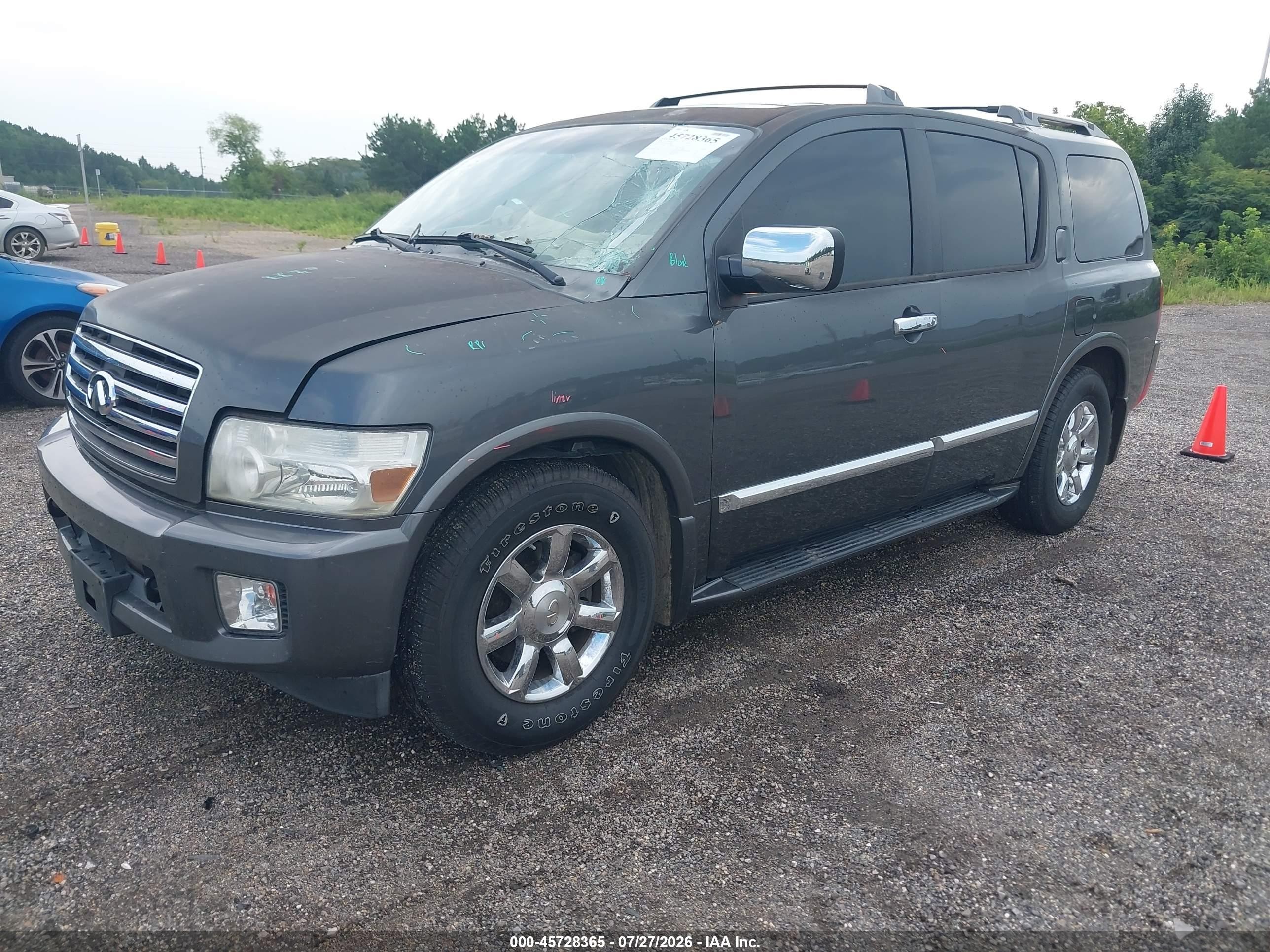 2006 Infiniti Qx56   Green vin: 5N3AA08A66N814280