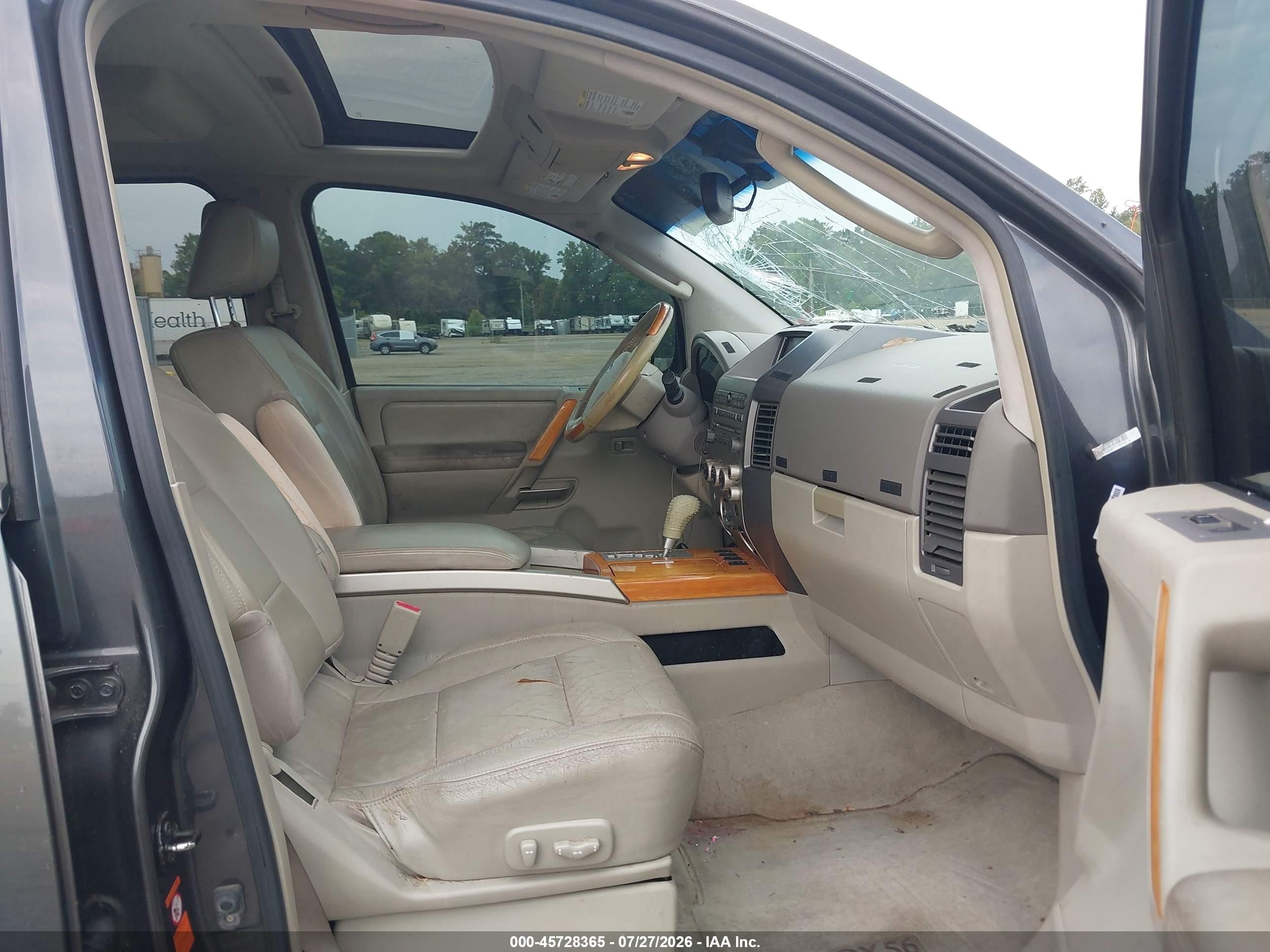 2006 Infiniti Qx56   Green vin: 5N3AA08A66N814280
