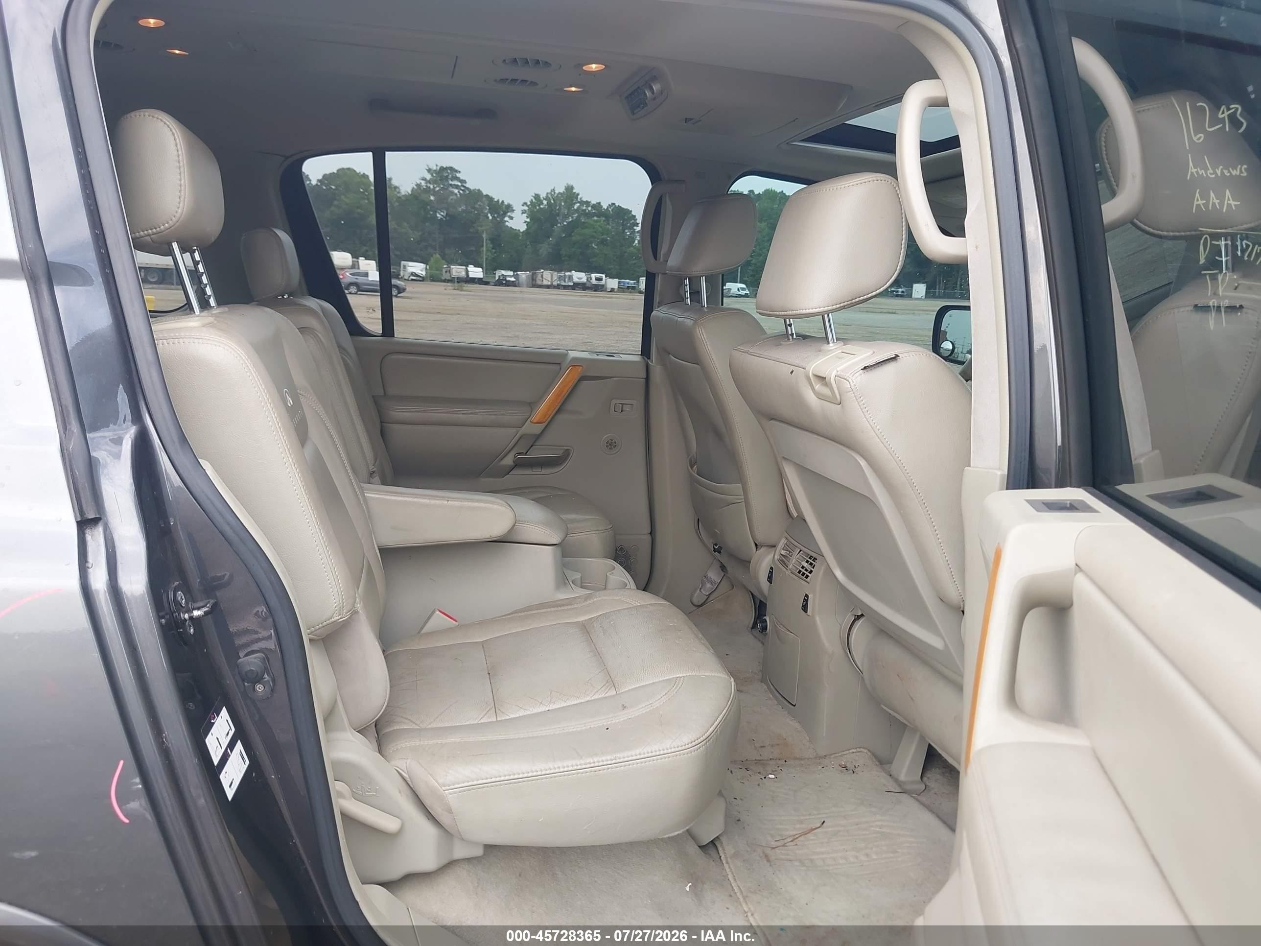 2006 Infiniti Qx56   Green vin: 5N3AA08A66N814280