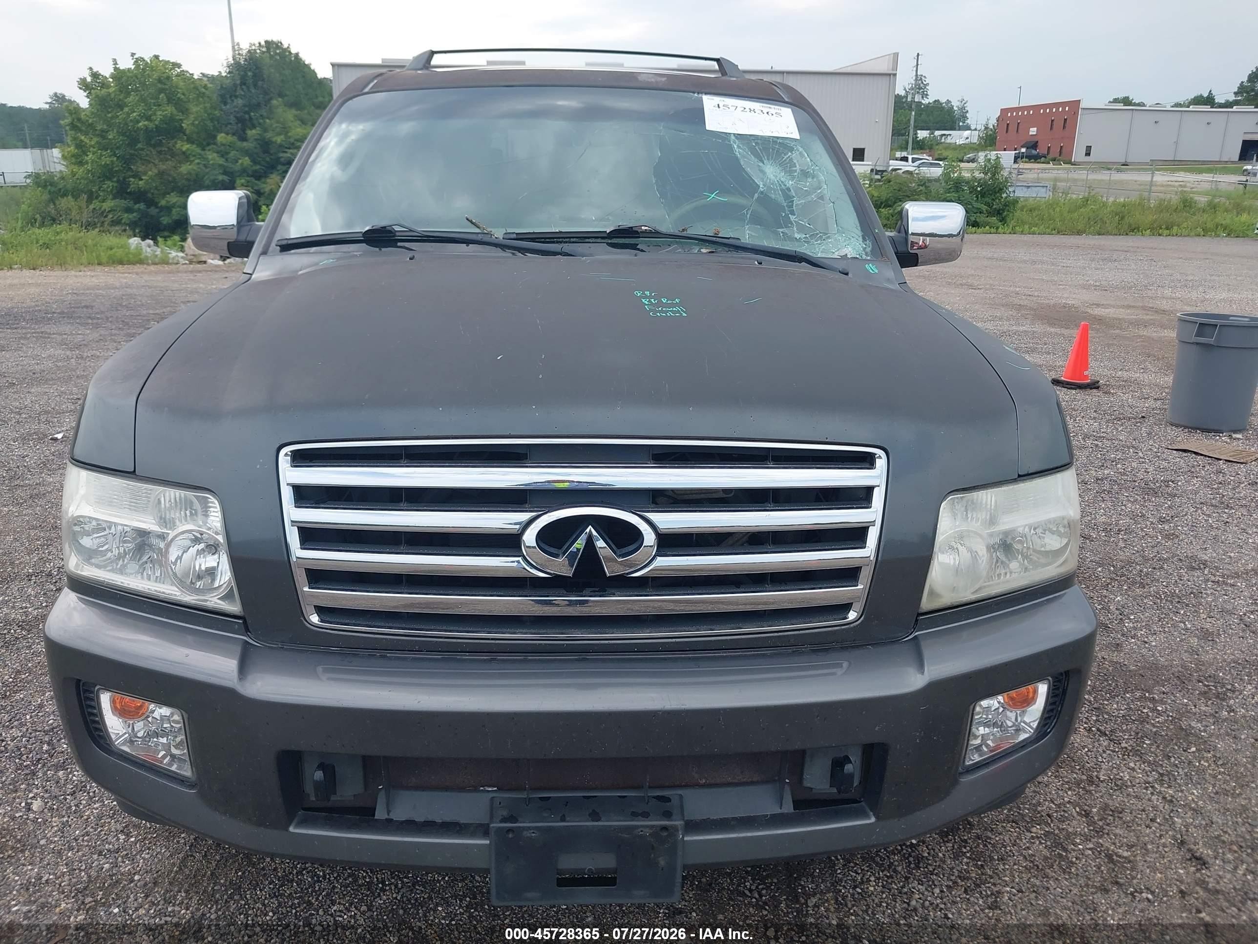 2006 Infiniti Qx56   Green vin: 5N3AA08A66N814280