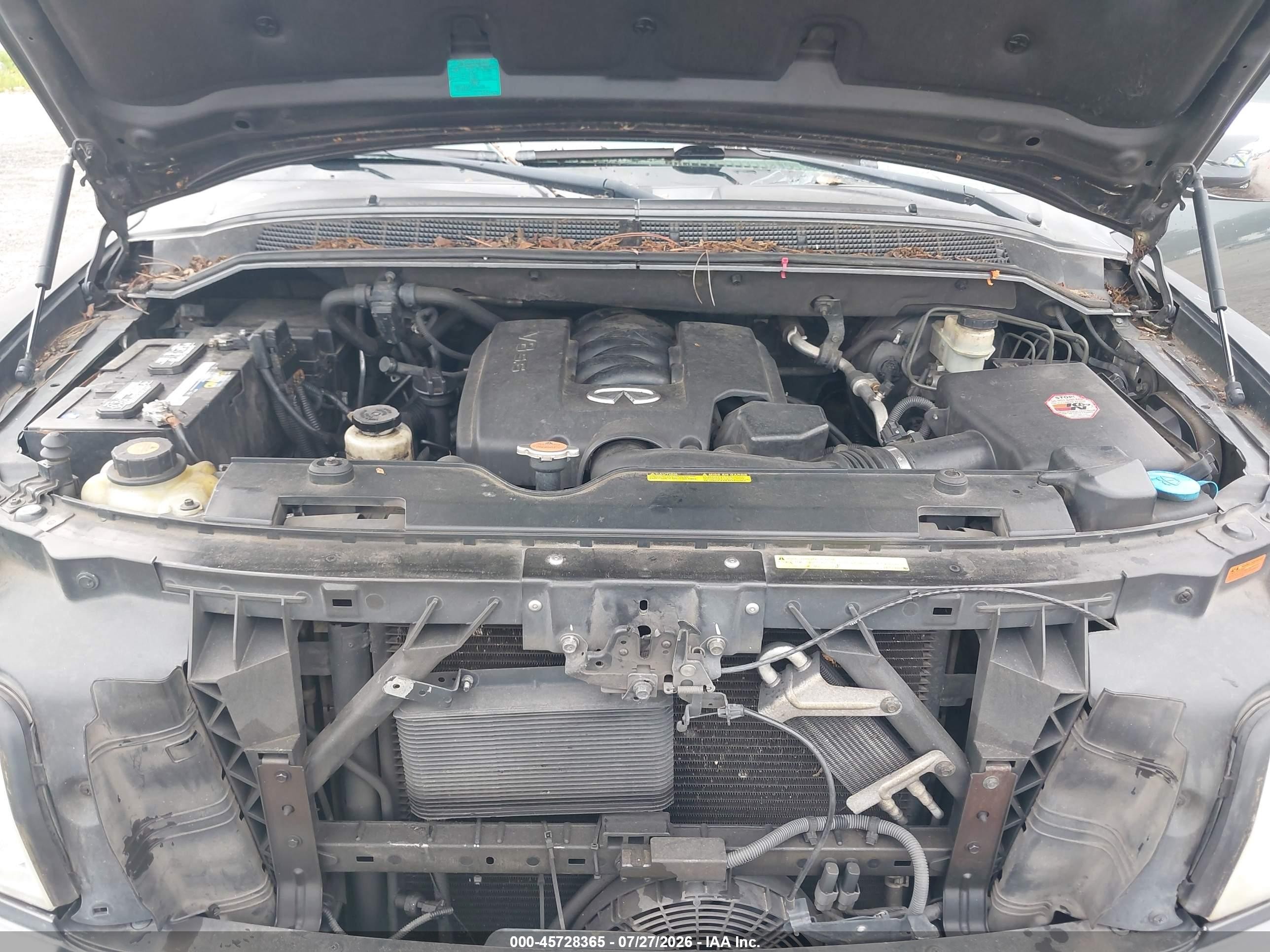 2006 Infiniti Qx56   Green vin: 5N3AA08A66N814280