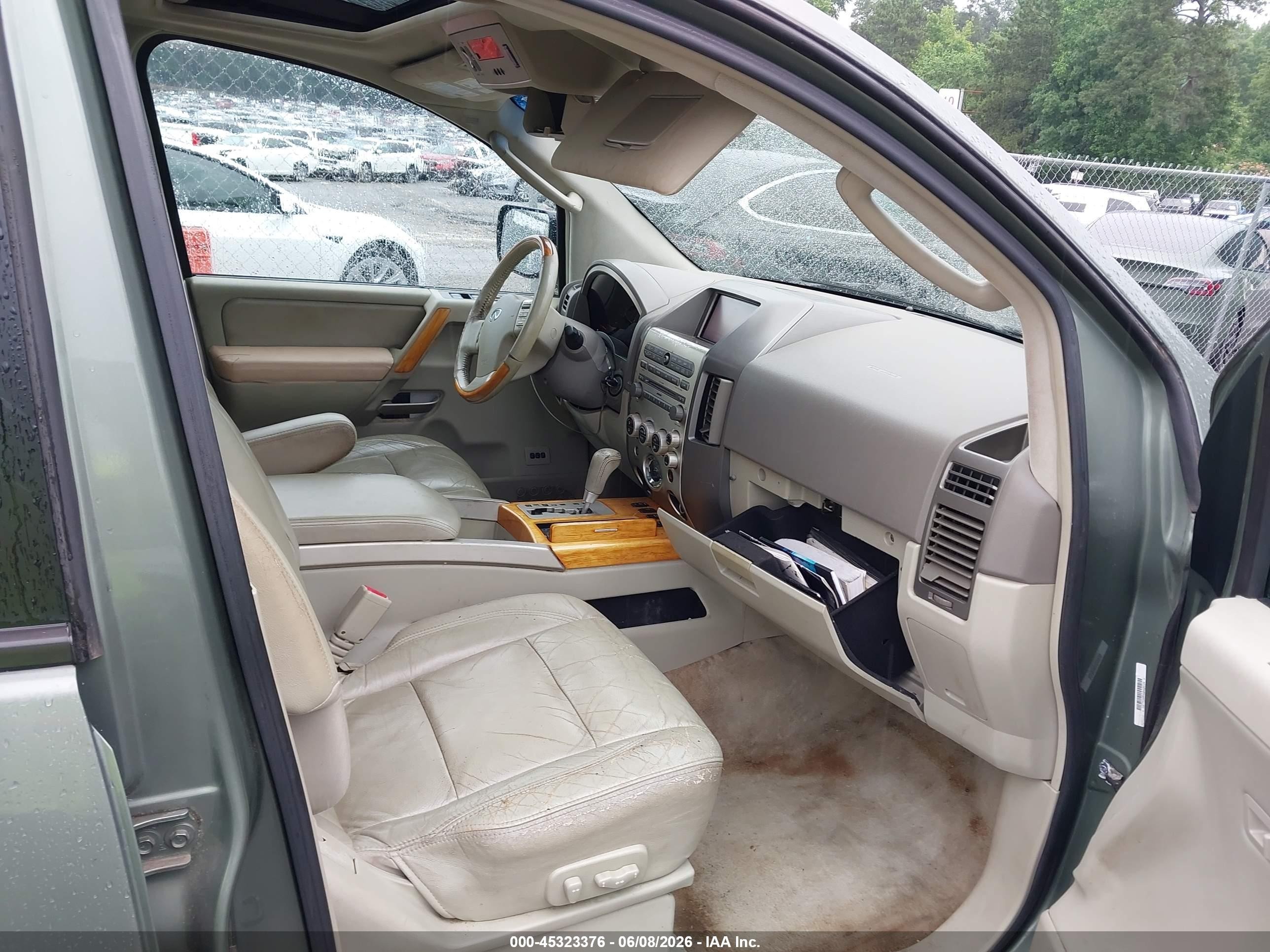 2005 Infiniti Qx56   Green vin: 5N3AA08A85N810679