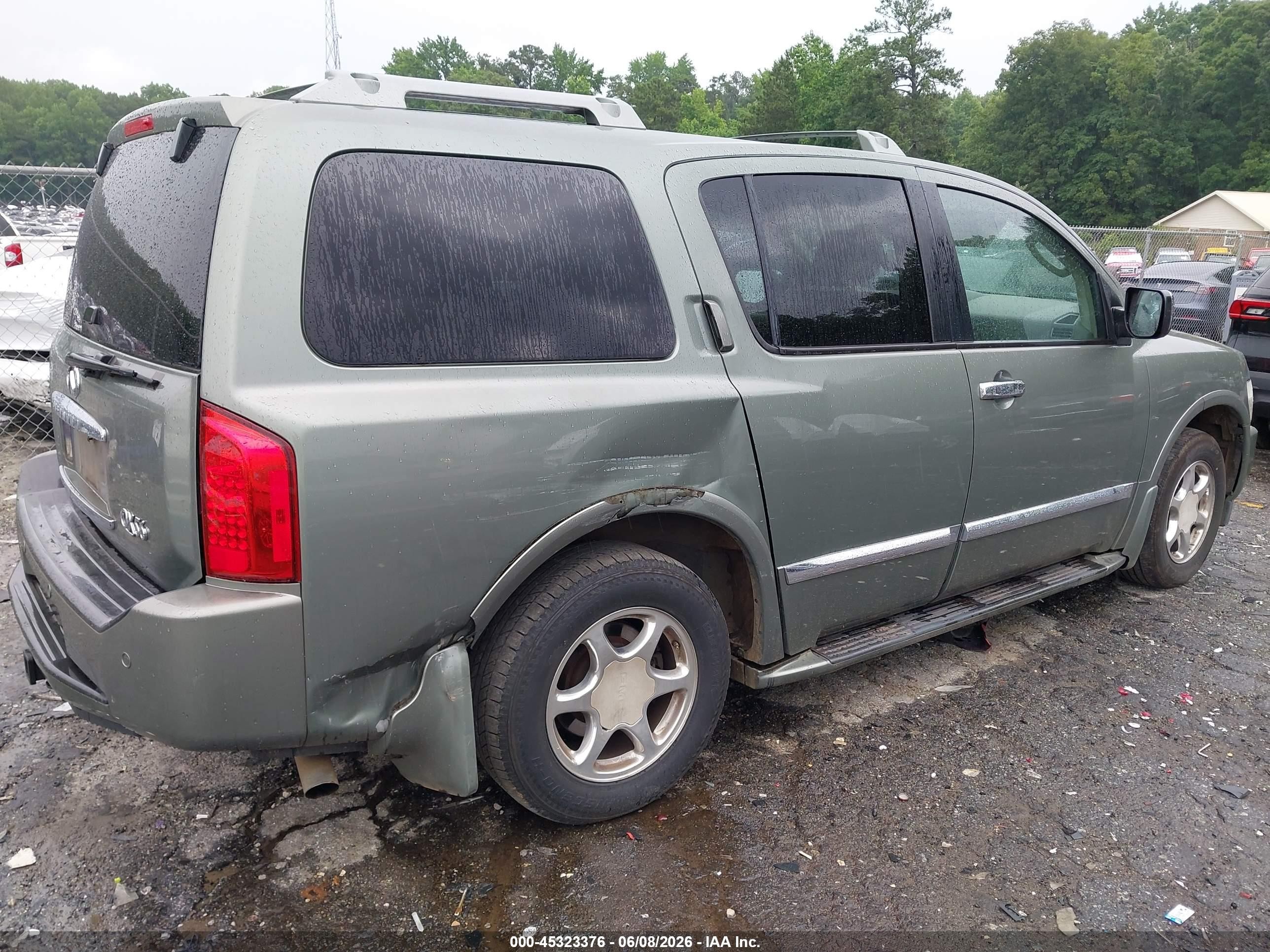 2005 Infiniti Qx56   Green vin: 5N3AA08A85N810679