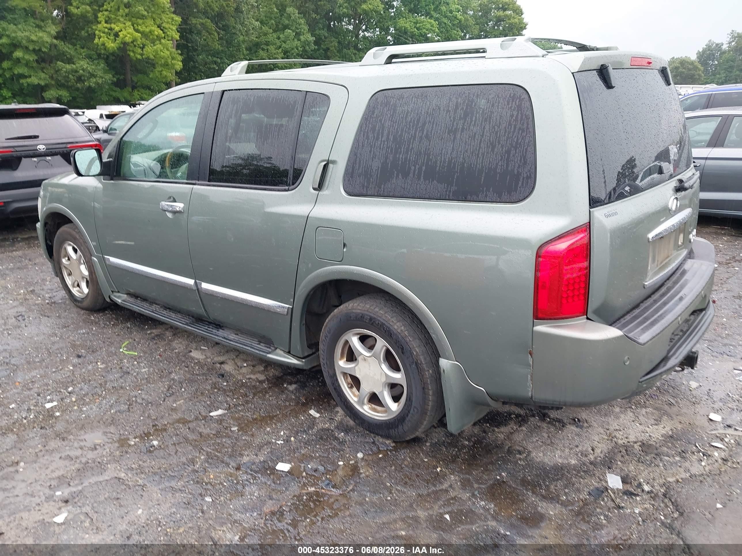 2005 Infiniti Qx56   Green vin: 5N3AA08A85N810679
