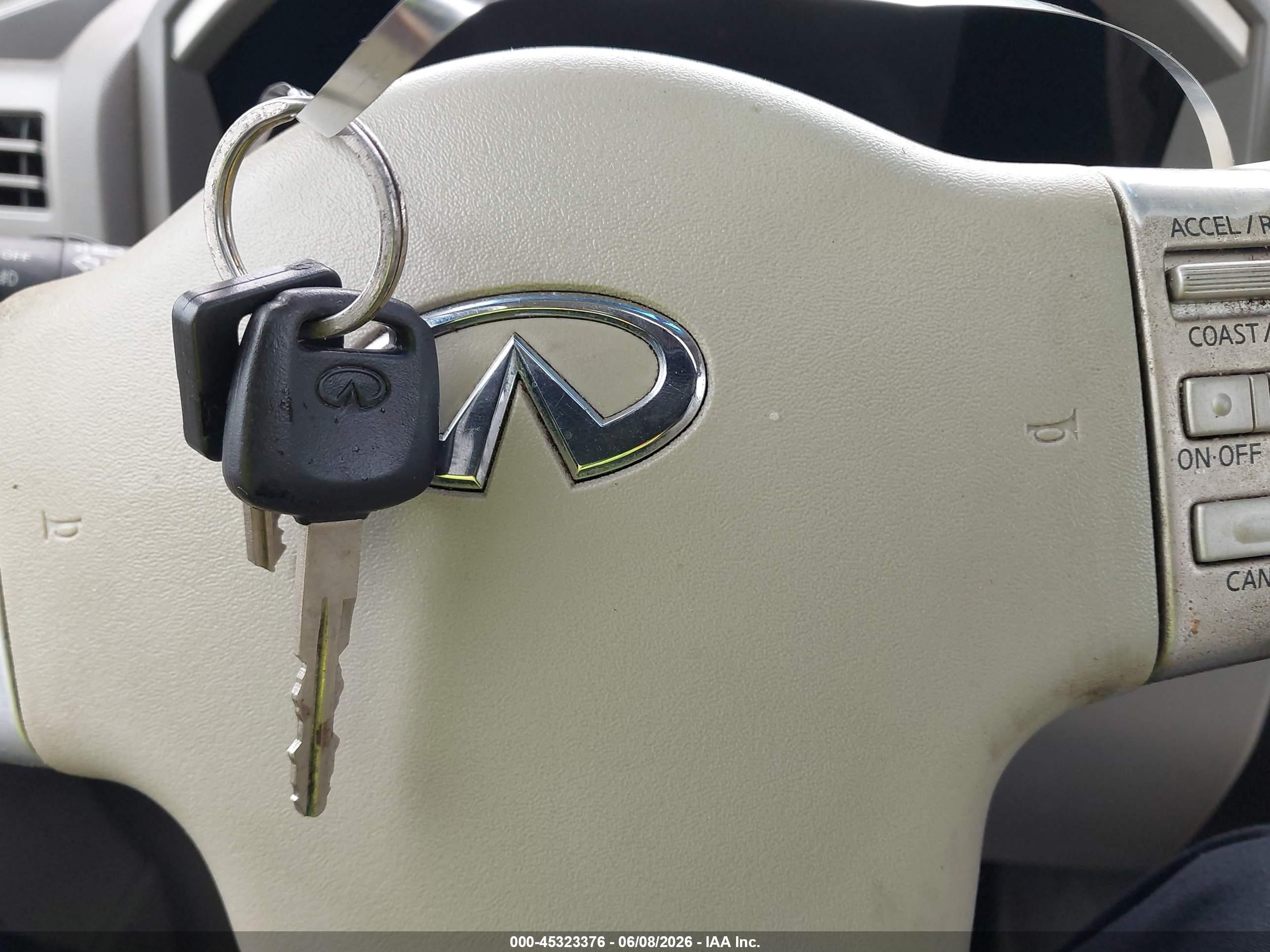 2005 Infiniti Qx56   Green vin: 5N3AA08A85N810679