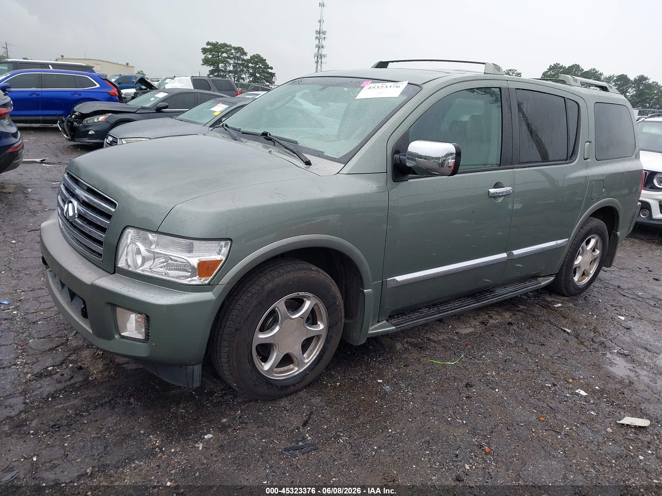 2005 Infiniti Qx56   Green vin: 5N3AA08A85N810679