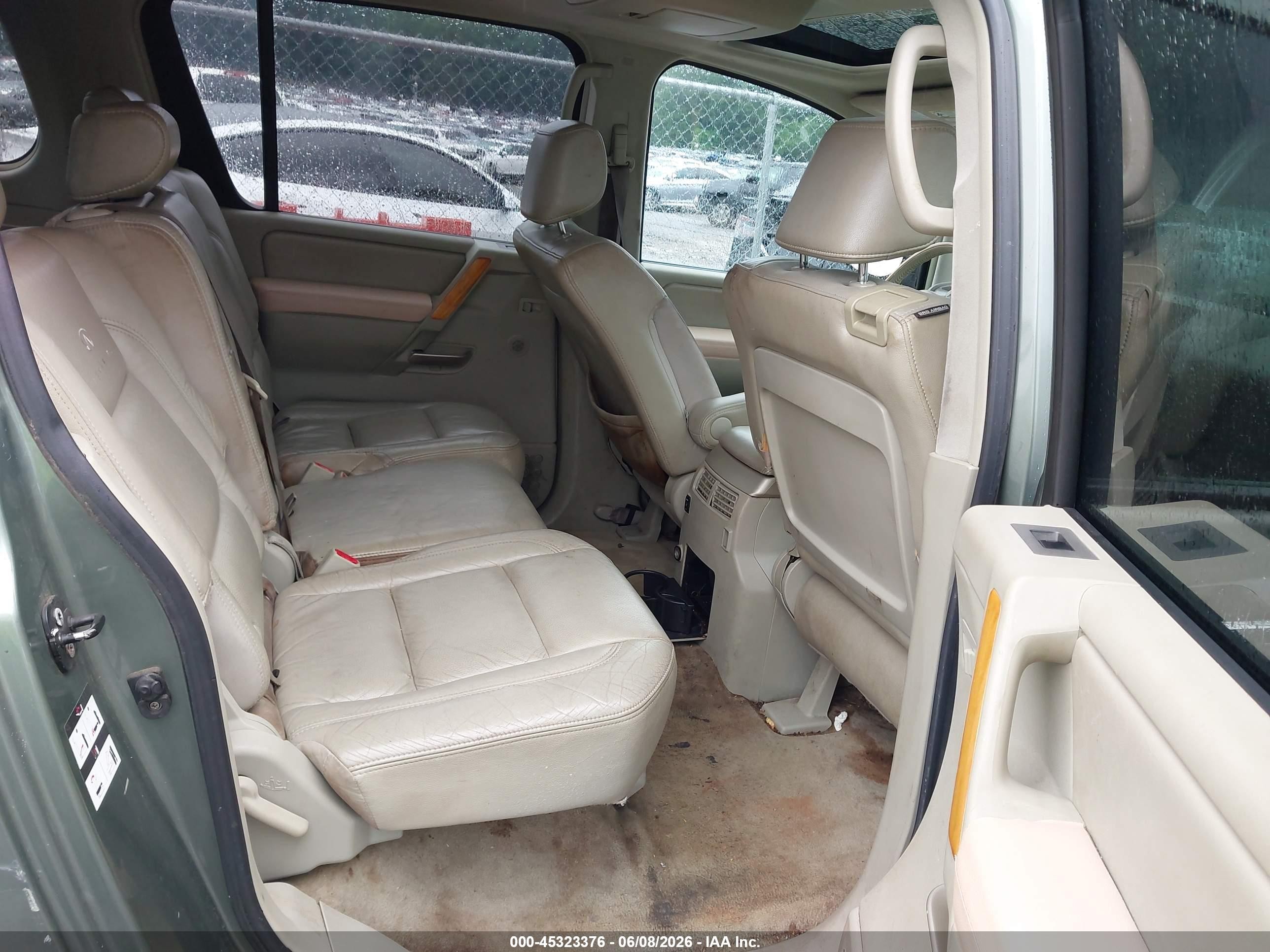 2005 Infiniti Qx56   Green vin: 5N3AA08A85N810679