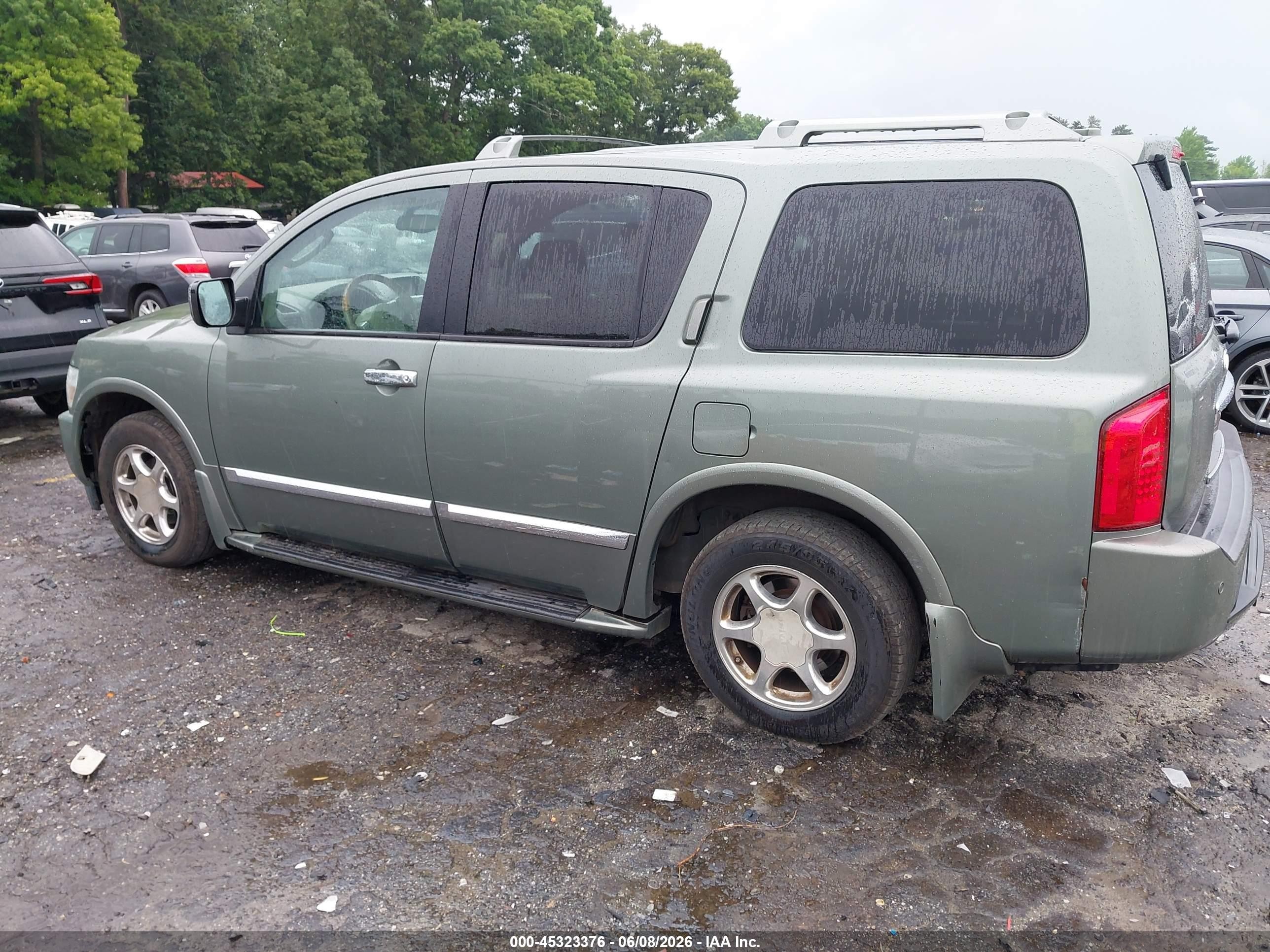 2005 Infiniti Qx56   Green vin: 5N3AA08A85N810679