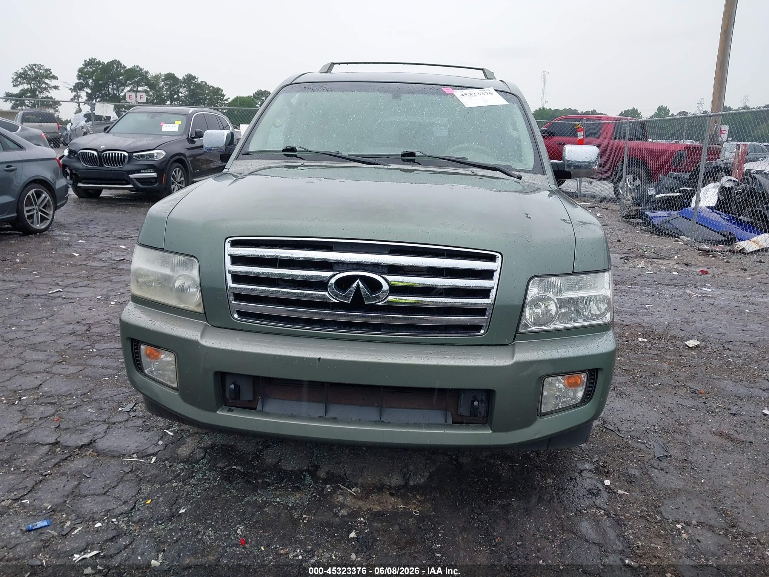 2005 Infiniti Qx56   Green vin: 5N3AA08A85N810679