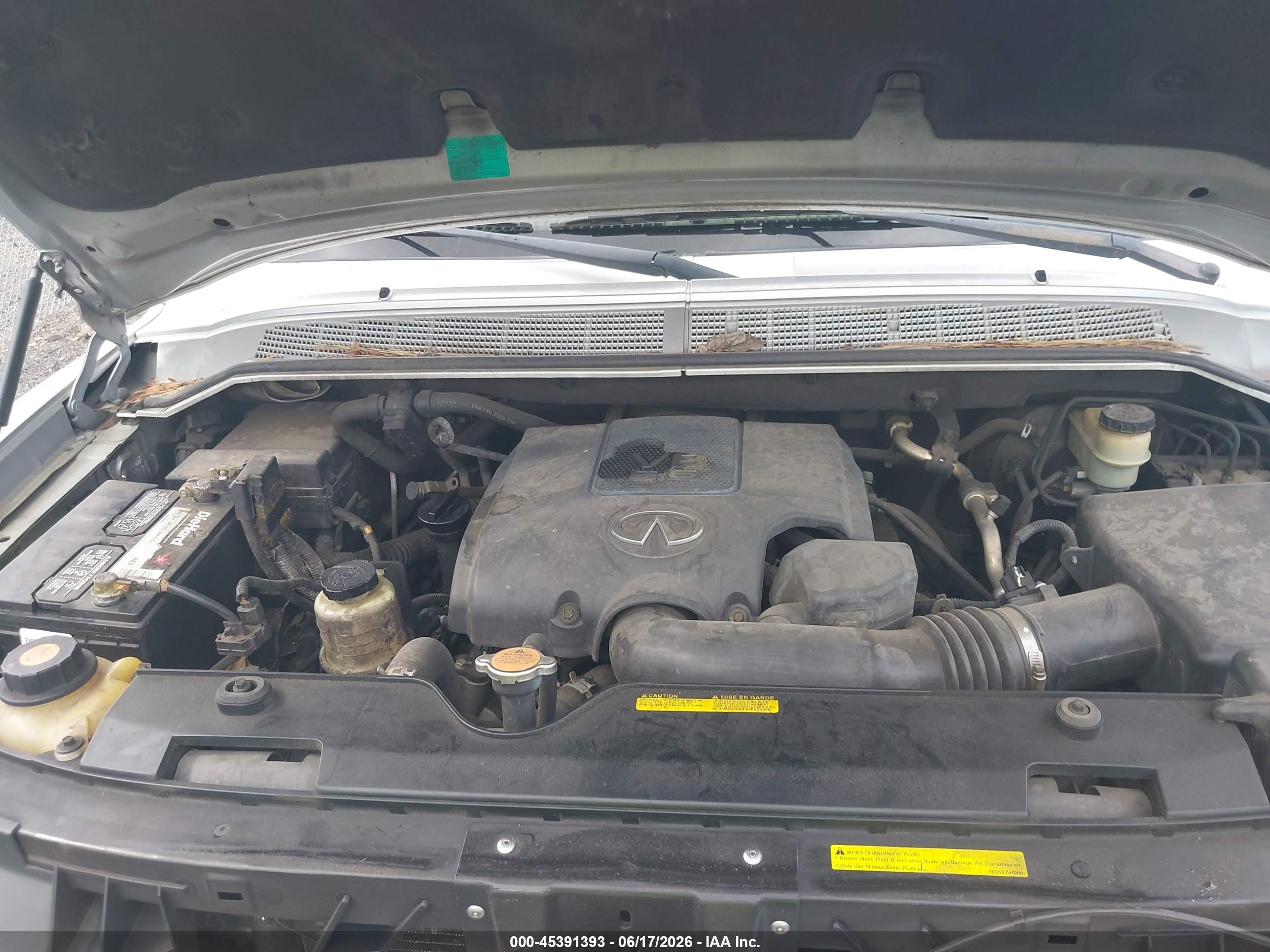 2007 Infiniti Qx56   Silver vin: 5N3AA08AX7N806555