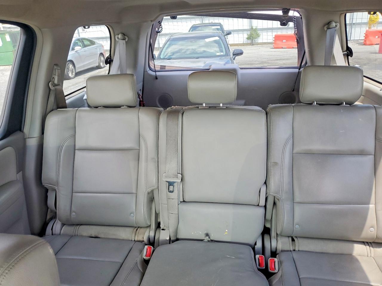 2008 Infiniti Qx56 Base White vin: 5N3AA08C08N905209