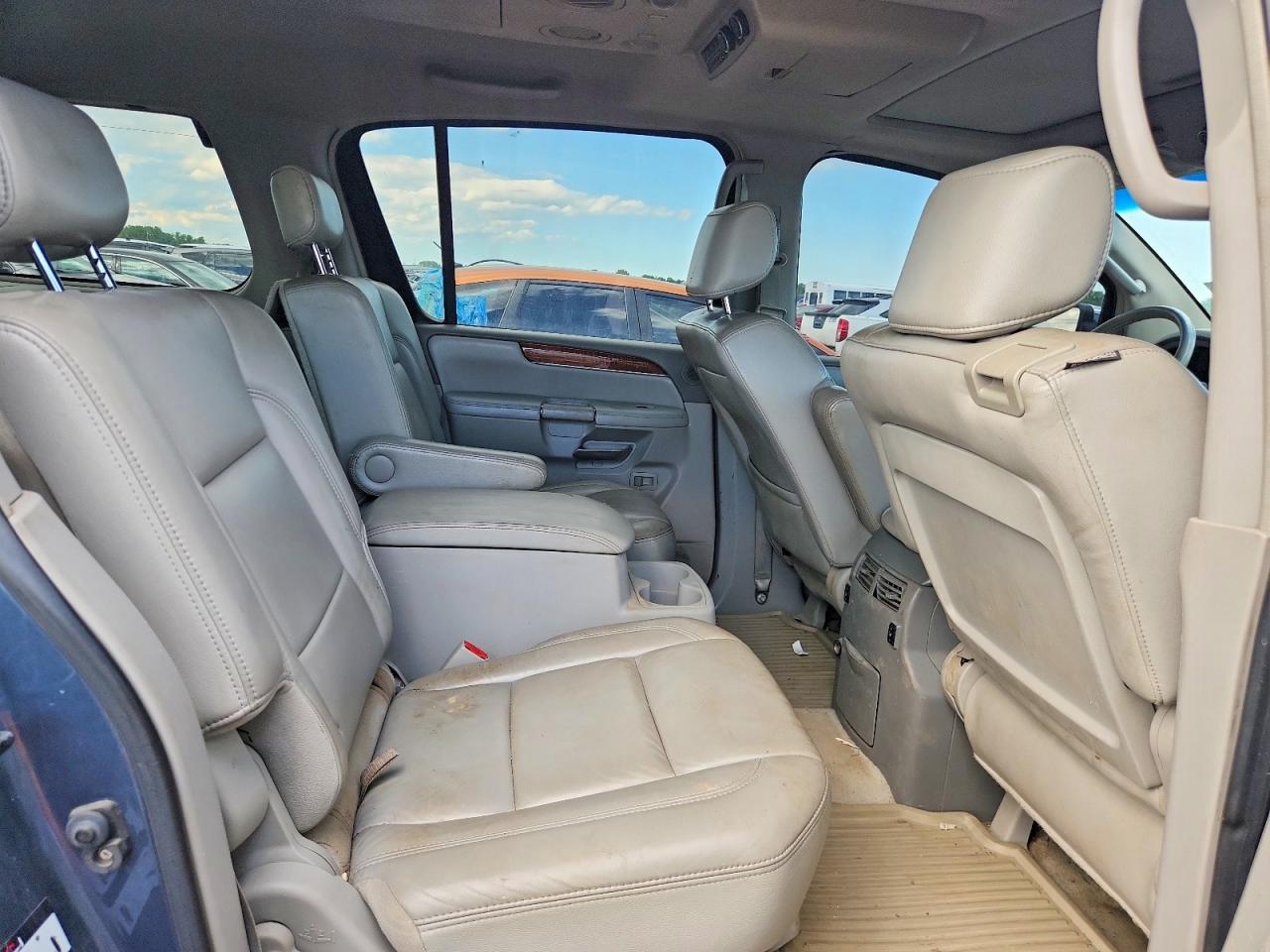 2008 Infiniti Qx56 Base Синий vin: 5N3AA08C08N907199