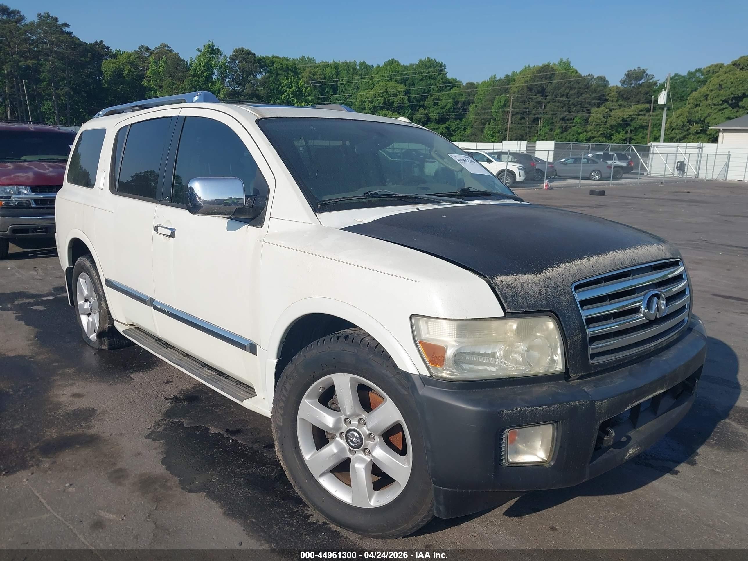 2009 Infiniti Qx56   White vin: 5N3AA08C09N901811