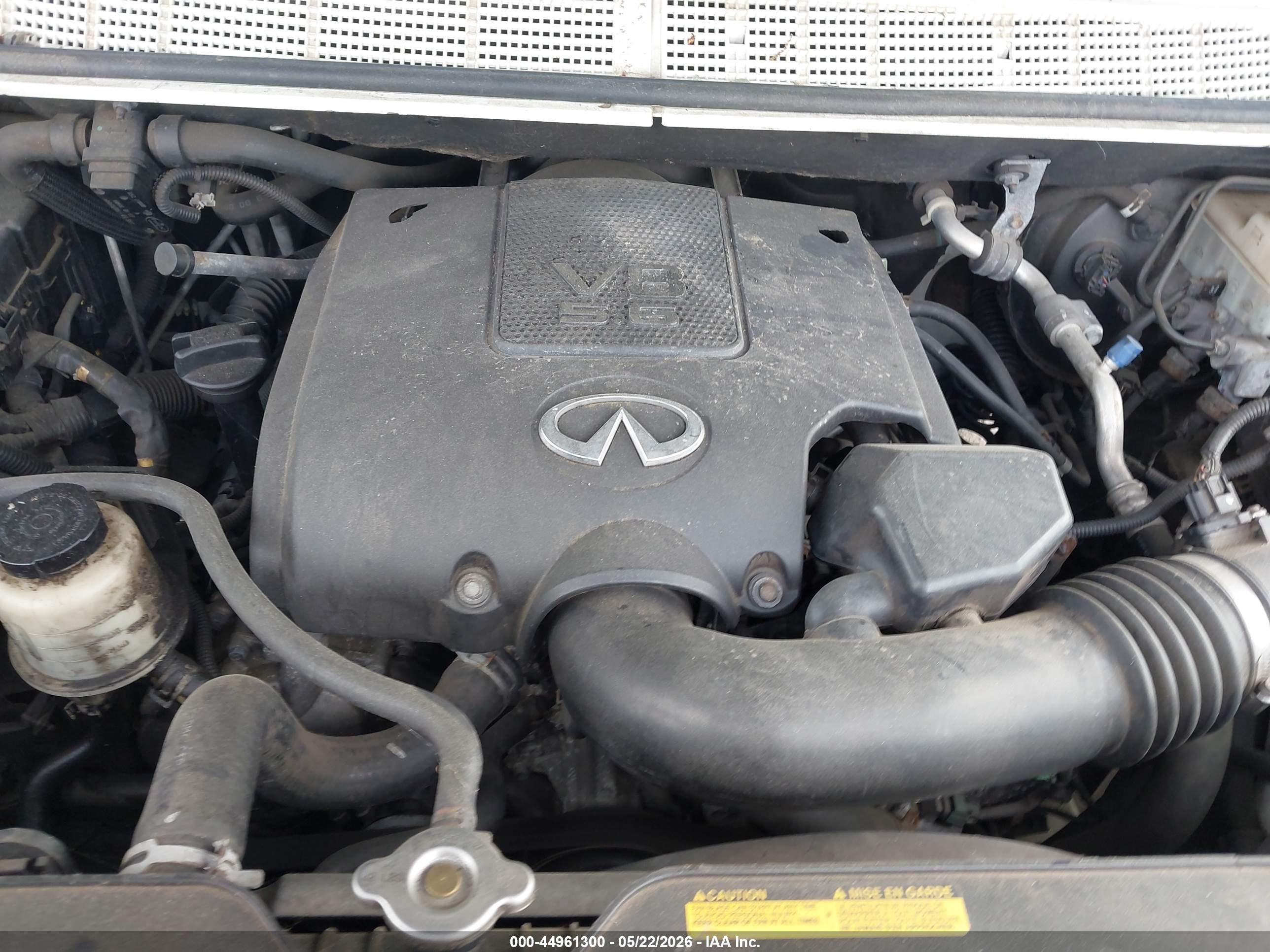 2009 Infiniti Qx56   White vin: 5N3AA08C09N901811