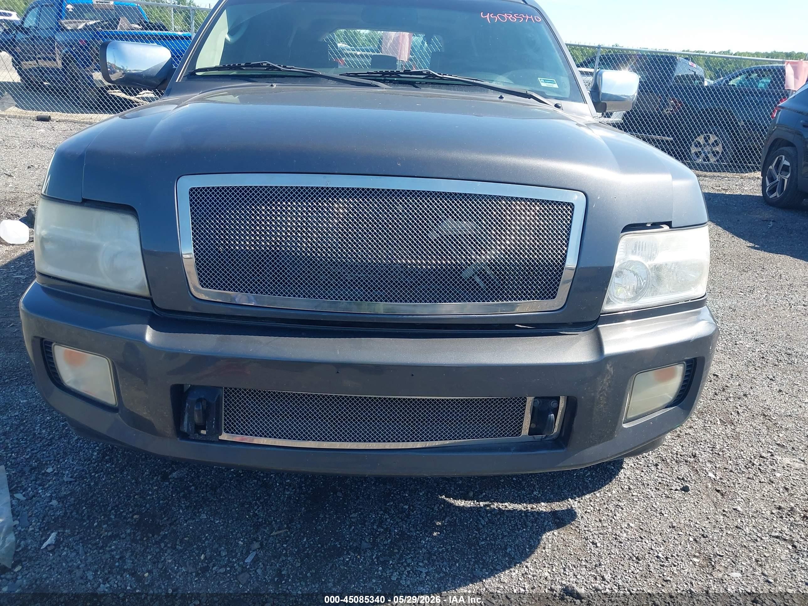 2008 Infiniti Qx56   Gray vin: 5N3AA08C18N905140