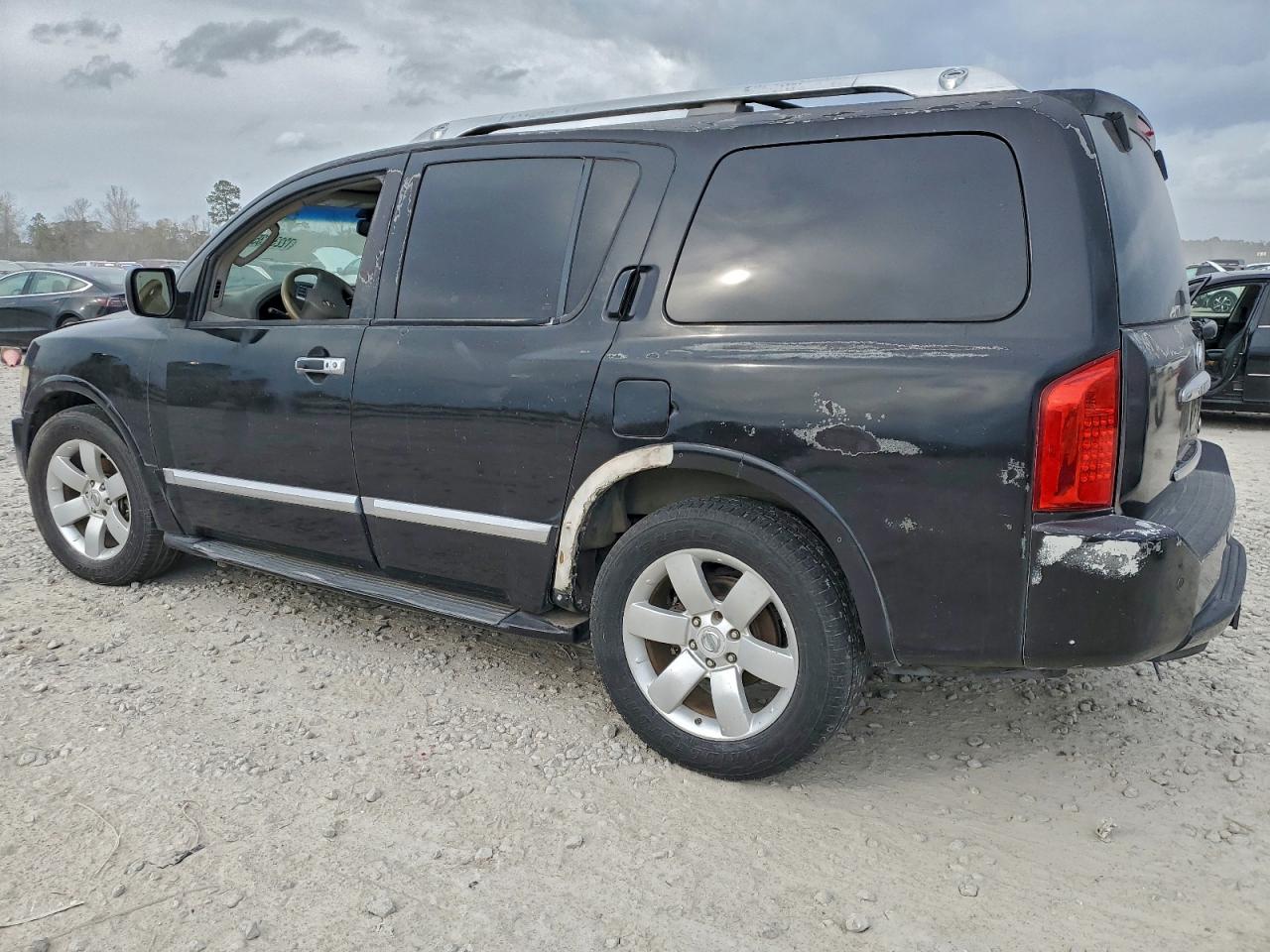 2008 Infiniti Qx56 Black vin: 5N3AA08C28N900075