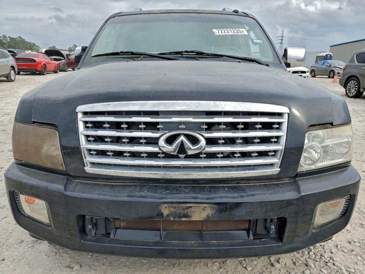 2008 Infiniti Qx56 Black vin: 5N3AA08C28N900075
