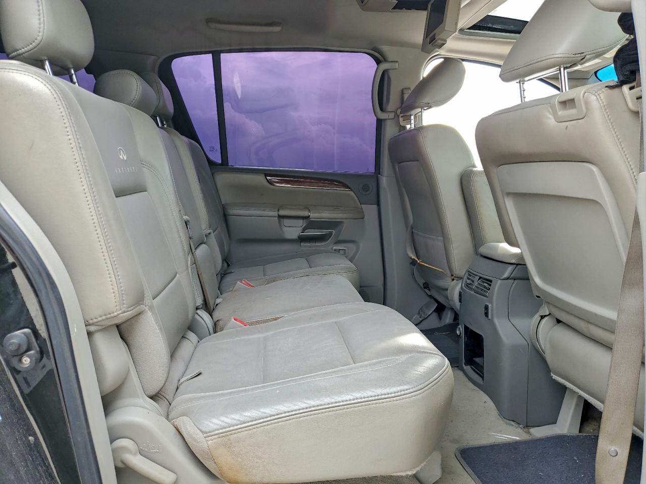 2008 Infiniti Qx56 Black vin: 5N3AA08C28N900075