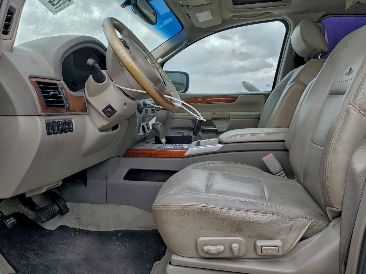 2008 Infiniti Qx56 Black vin: 5N3AA08C28N900075