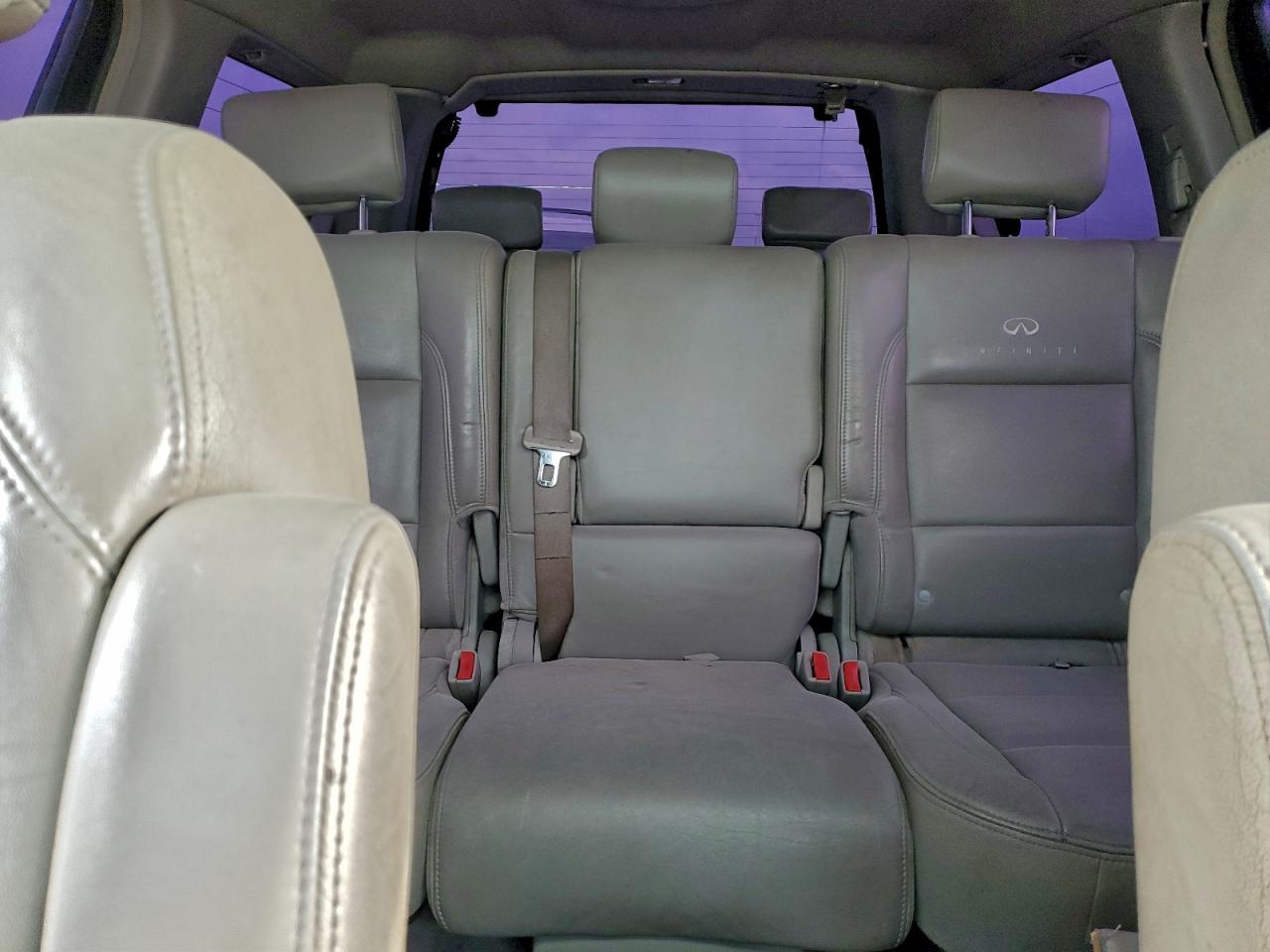 2008 Infiniti Qx56 Black vin: 5N3AA08C28N900075