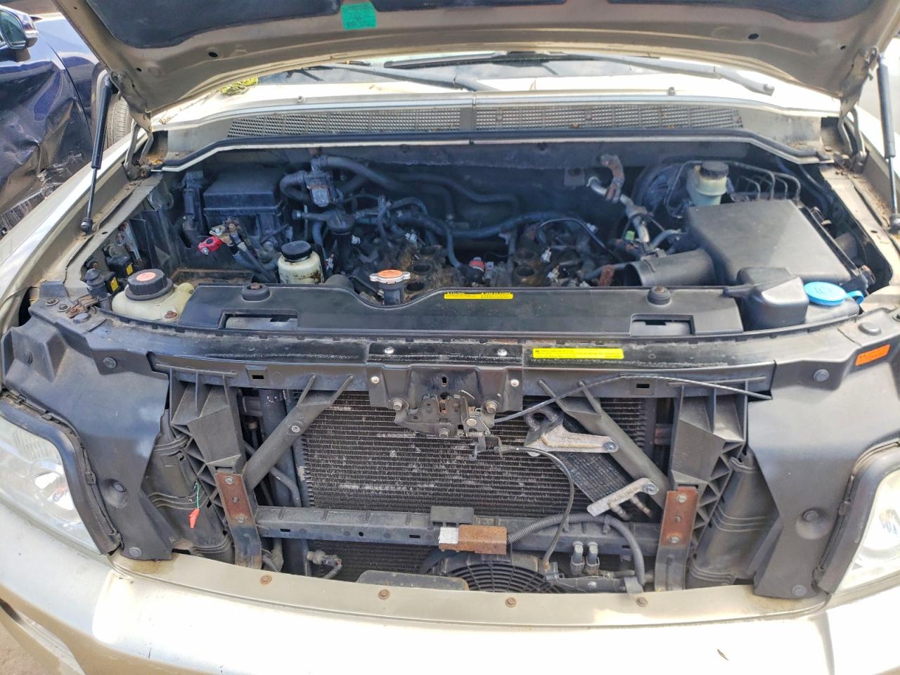 2004 Infiniti Qx56 Base Gold vin: 5N3AA08C34N810380