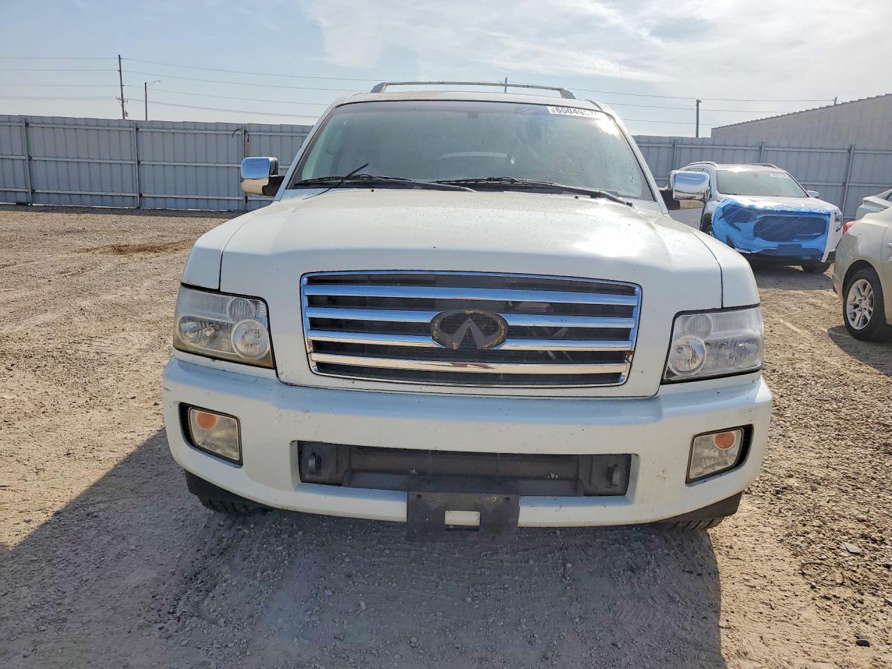 2006 Infiniti Qx56 Base White vin: 5N3AA08C36N803545