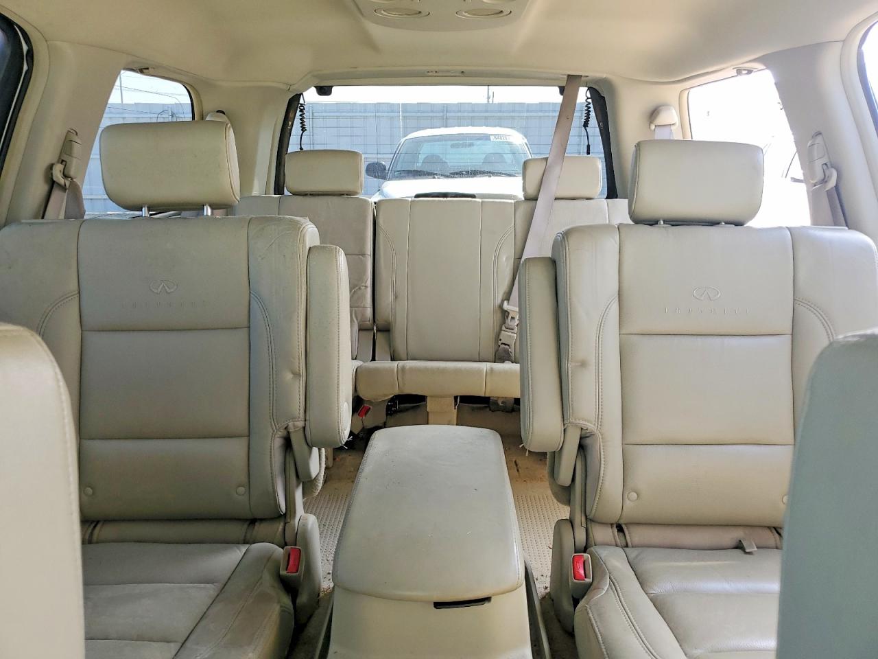 2006 Infiniti Qx56 Base White vin: 5N3AA08C36N803545