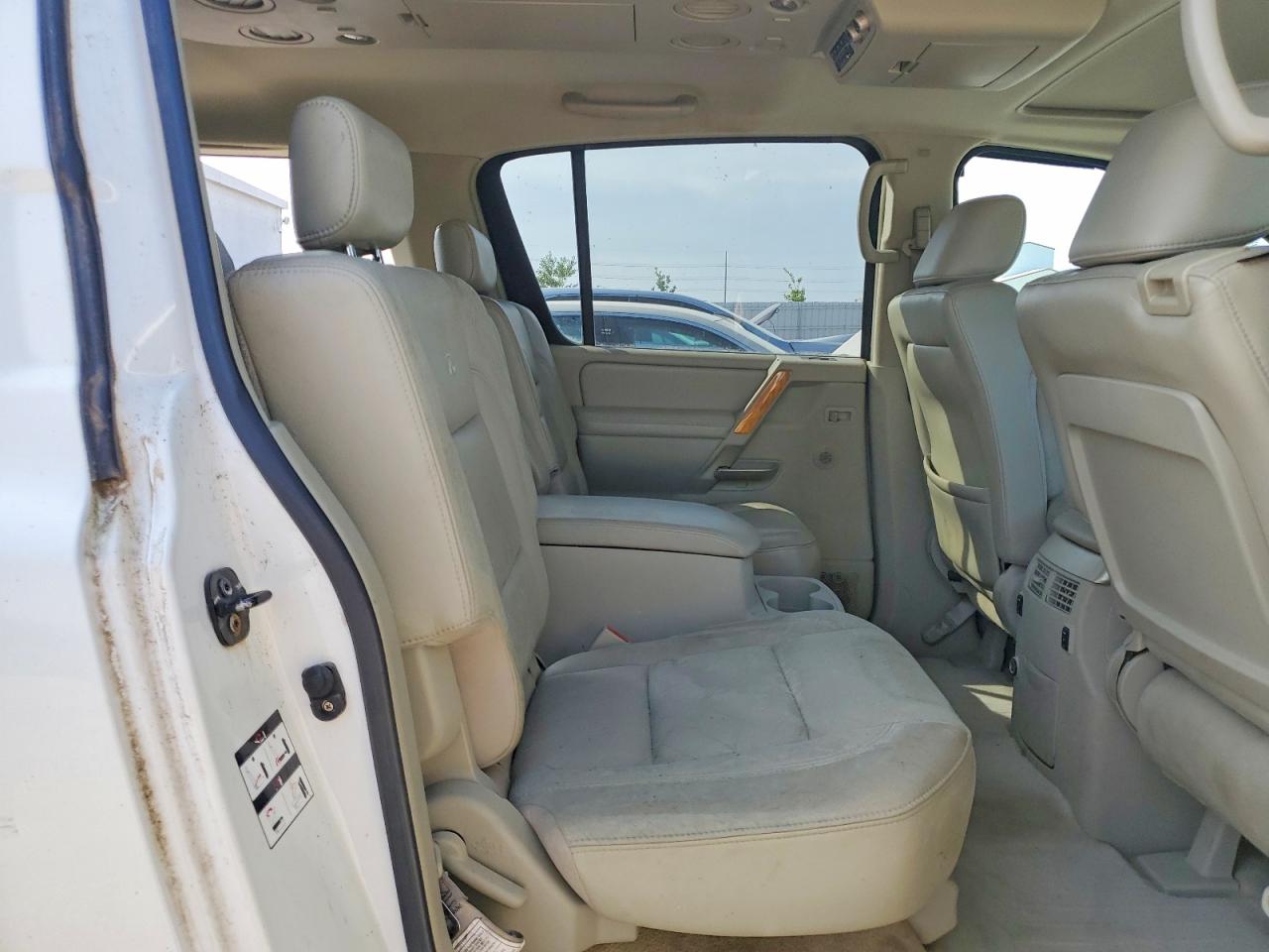 2006 Infiniti Qx56 Base White vin: 5N3AA08C36N803545