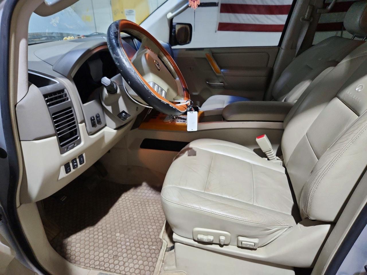2007 Infiniti Qx56 Base Silver vin: 5N3AA08C37N804194