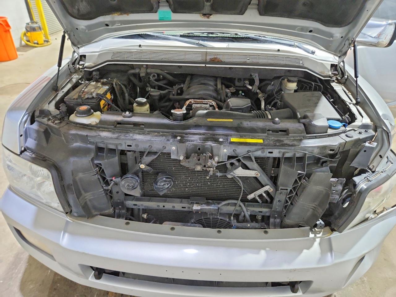 2007 Infiniti Qx56 Base Silver vin: 5N3AA08C37N804194
