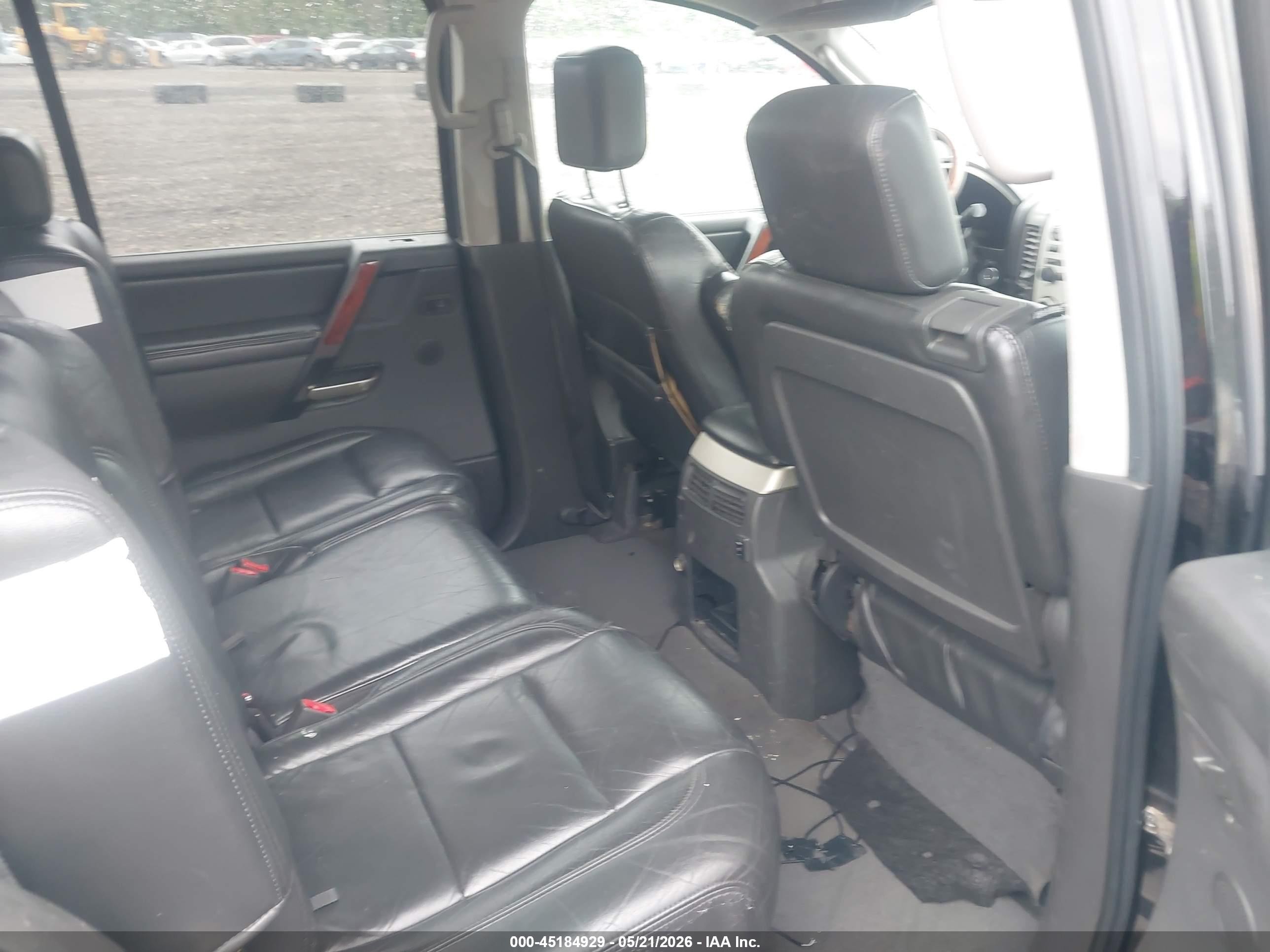 2004 Infiniti Qx56   Черный vin: 5N3AA08C44N805947