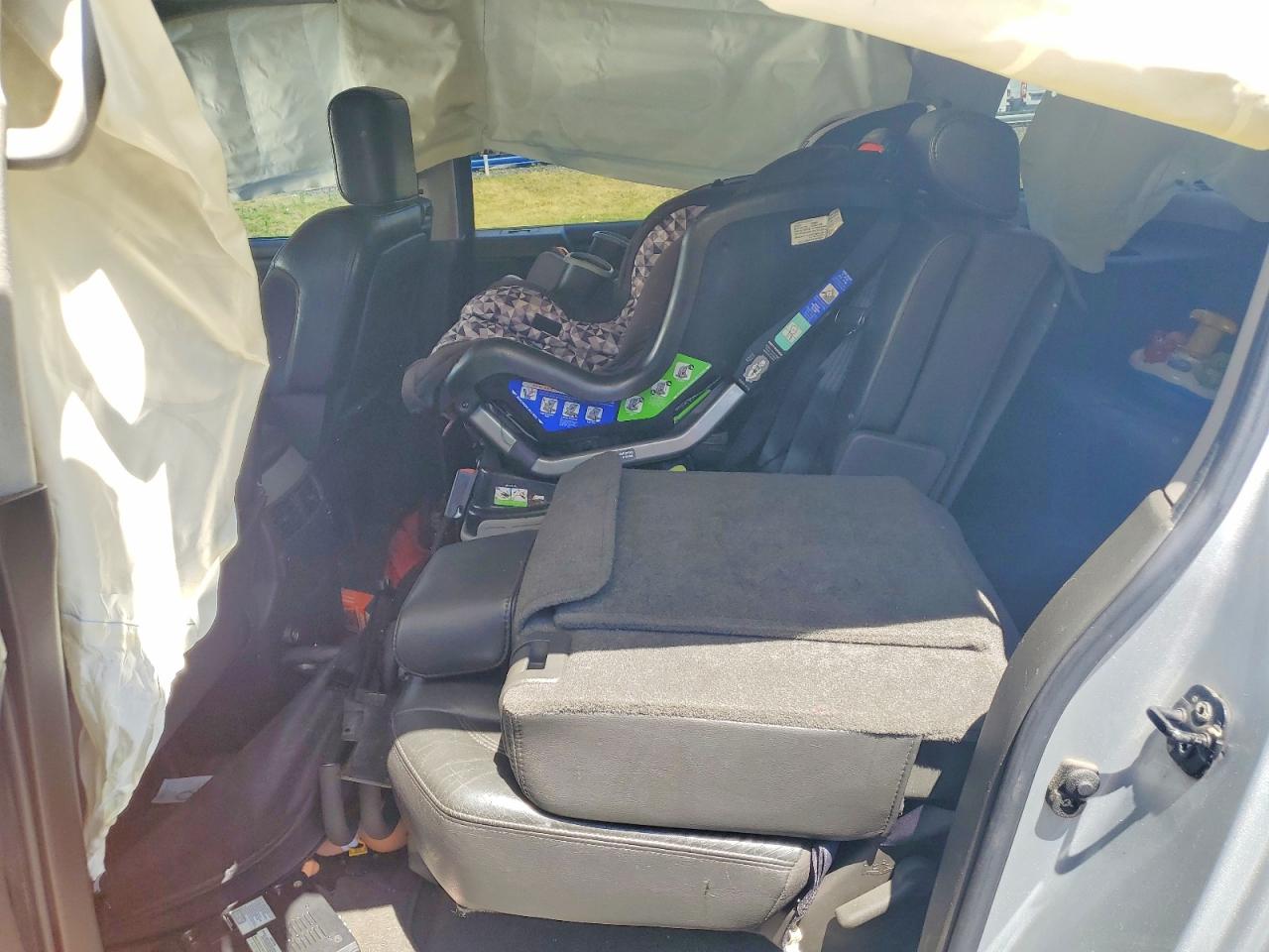 2004 Infiniti Qx56 Base Серебряный vin: 5N3AA08C44N808850