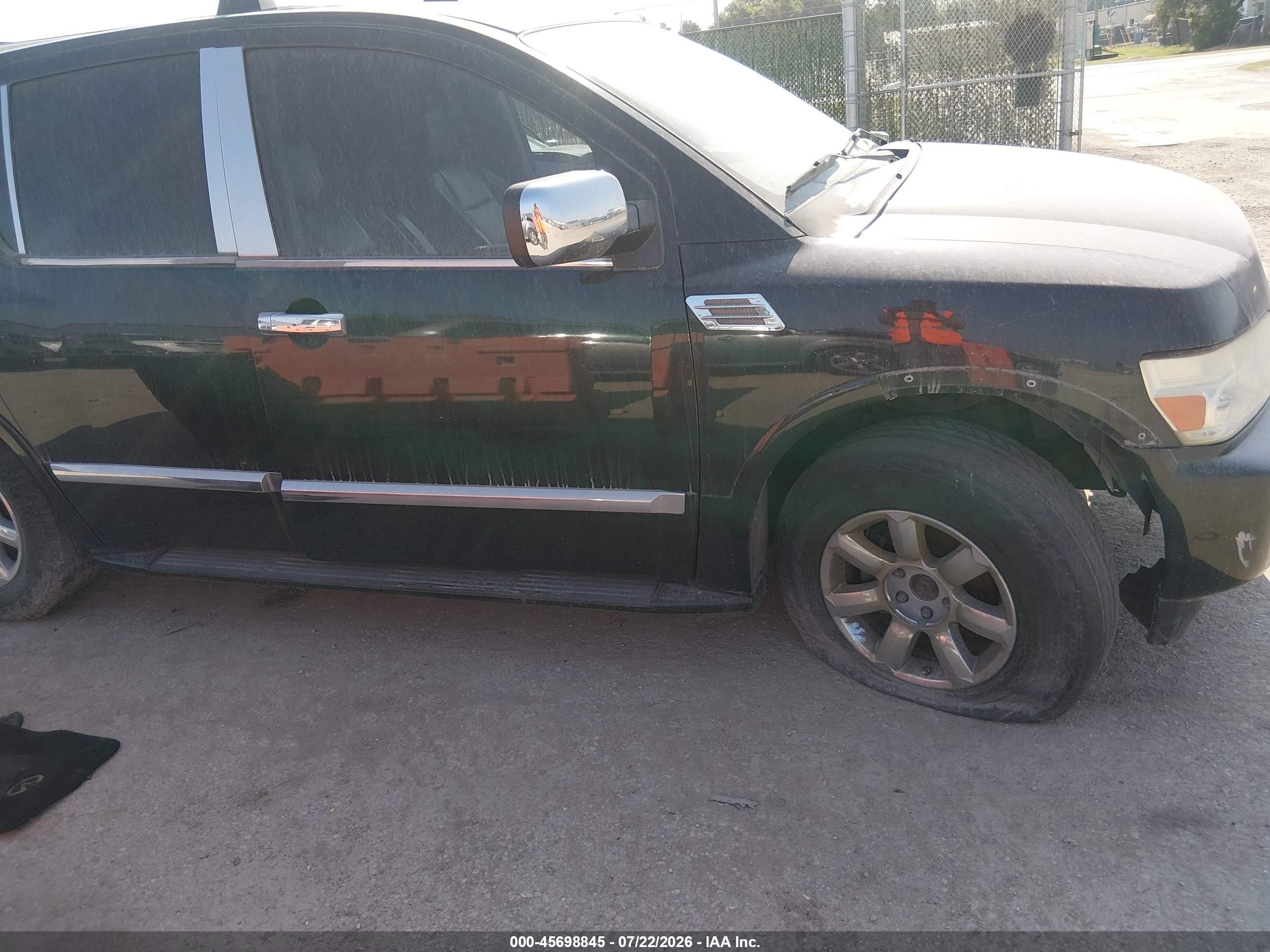 2004 Infiniti Qx56   Black vin: 5N3AA08C44N810646