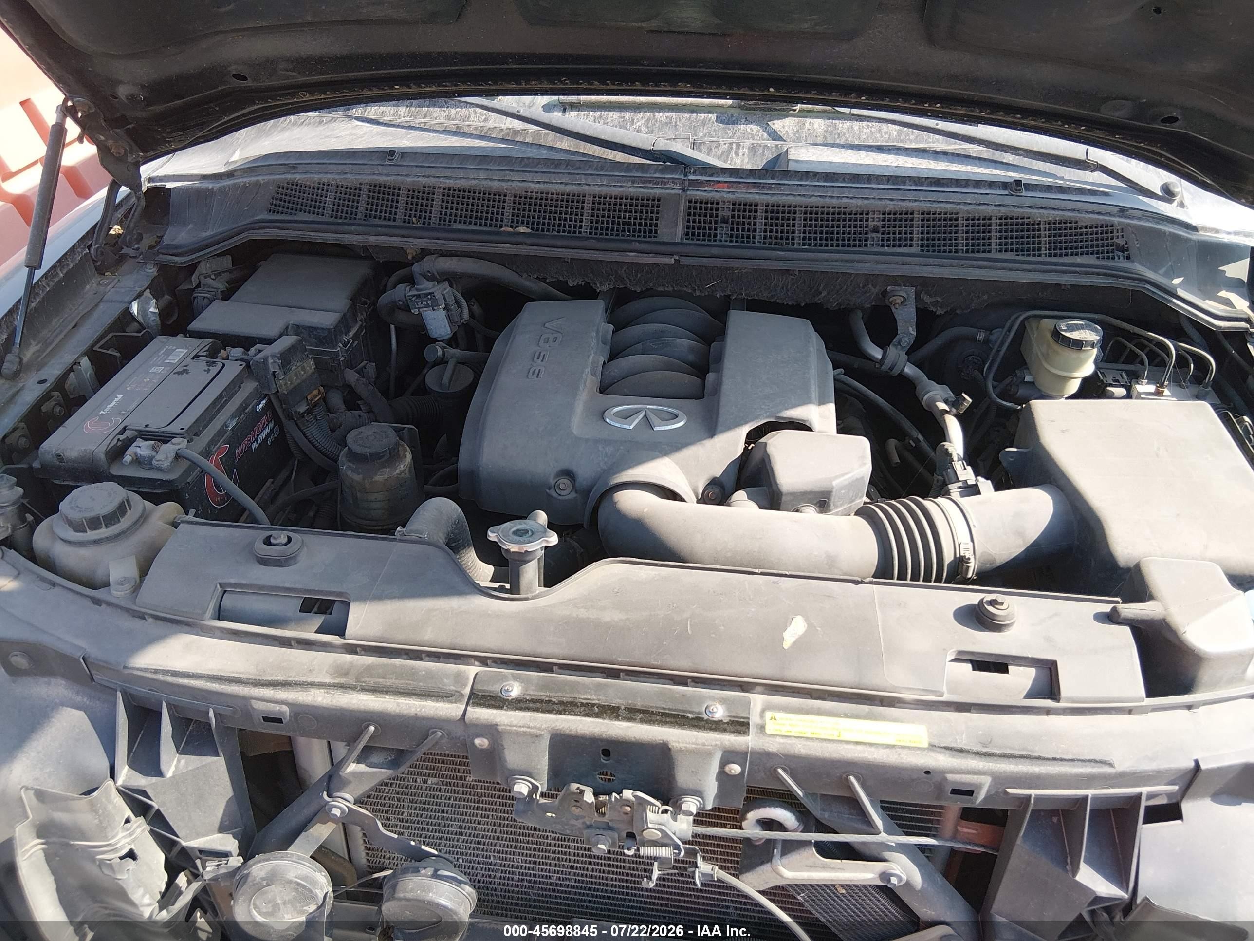 2004 Infiniti Qx56   Black vin: 5N3AA08C44N810646