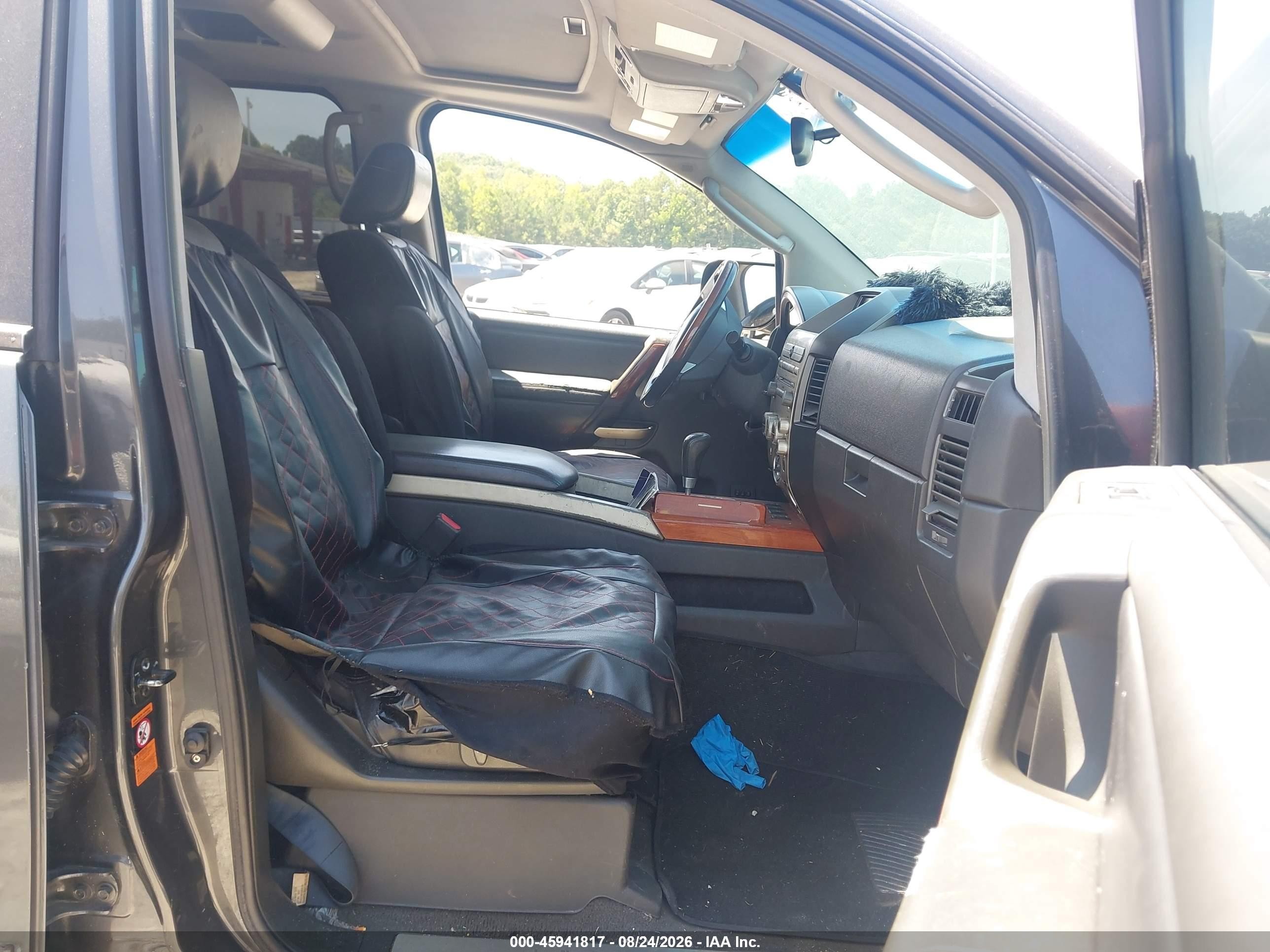 2005 Infiniti Qx56   Gray vin: 5N3AA08C45N806193