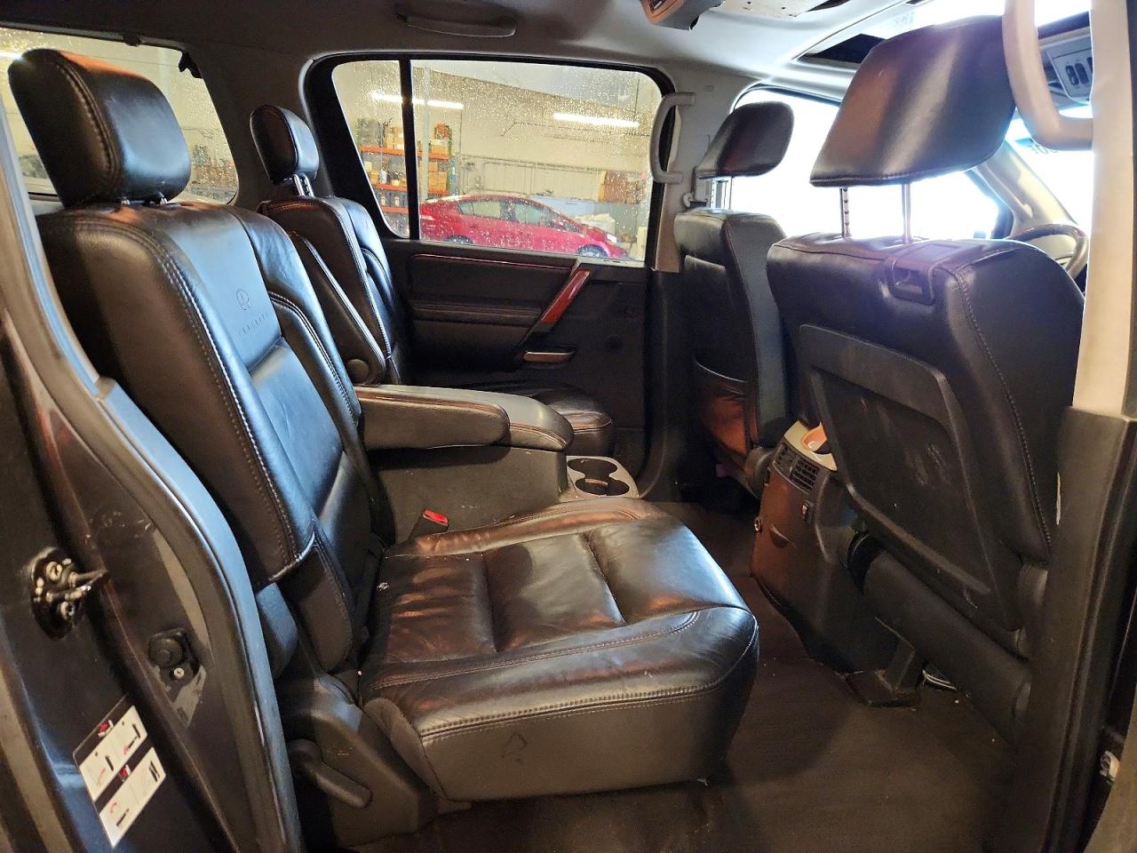 2005 Infiniti Qx56 Base Gray vin: 5N3AA08C45N810759