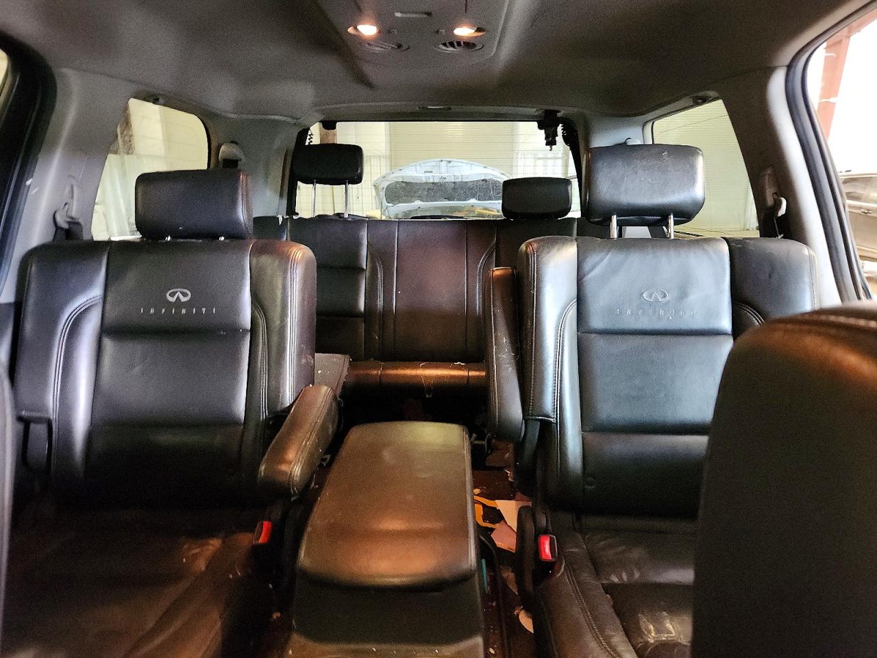 2005 Infiniti Qx56 Base Gray vin: 5N3AA08C45N810759