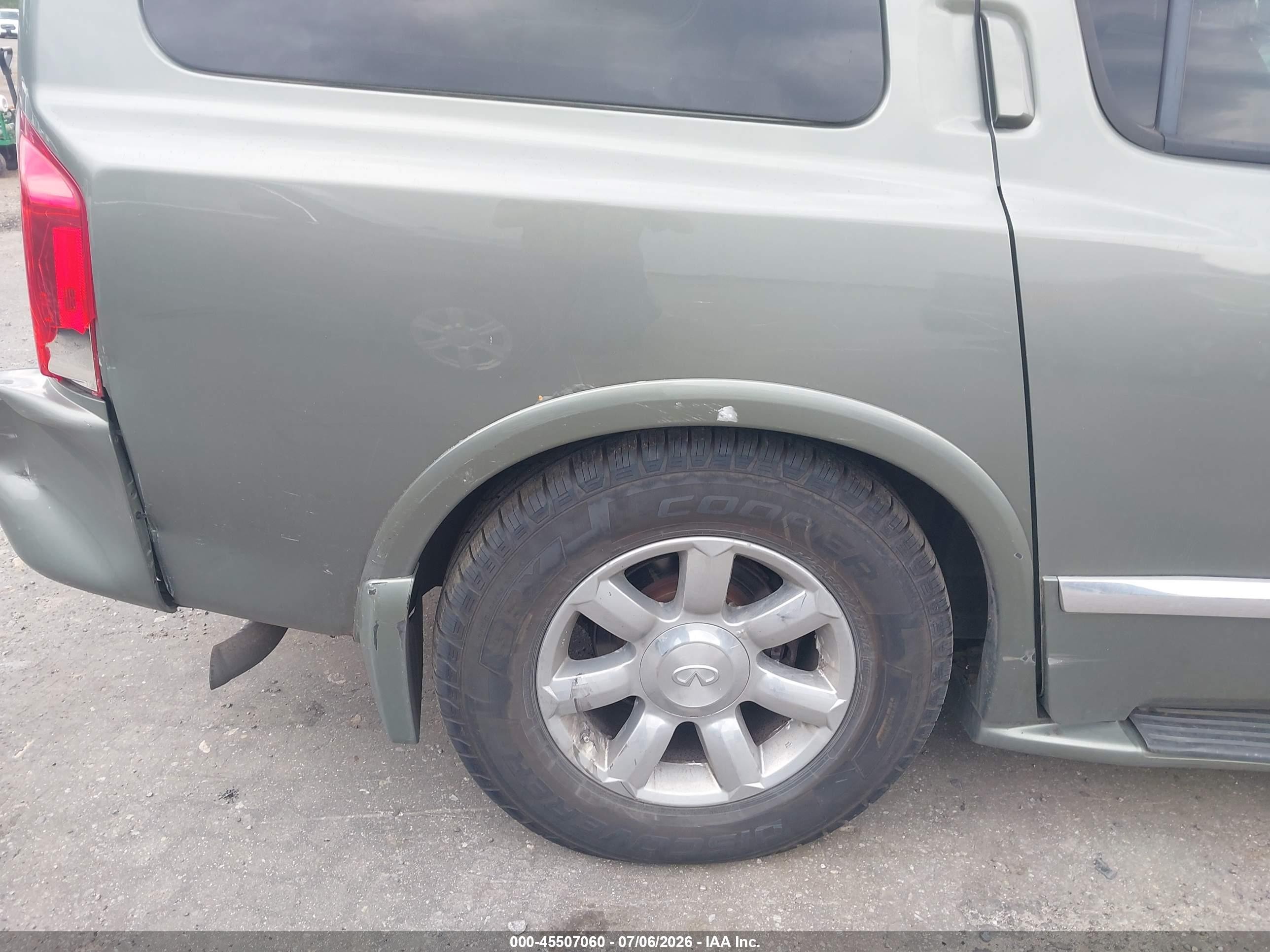 2006 Infiniti Qx56   Green vin: 5N3AA08C46N801593
