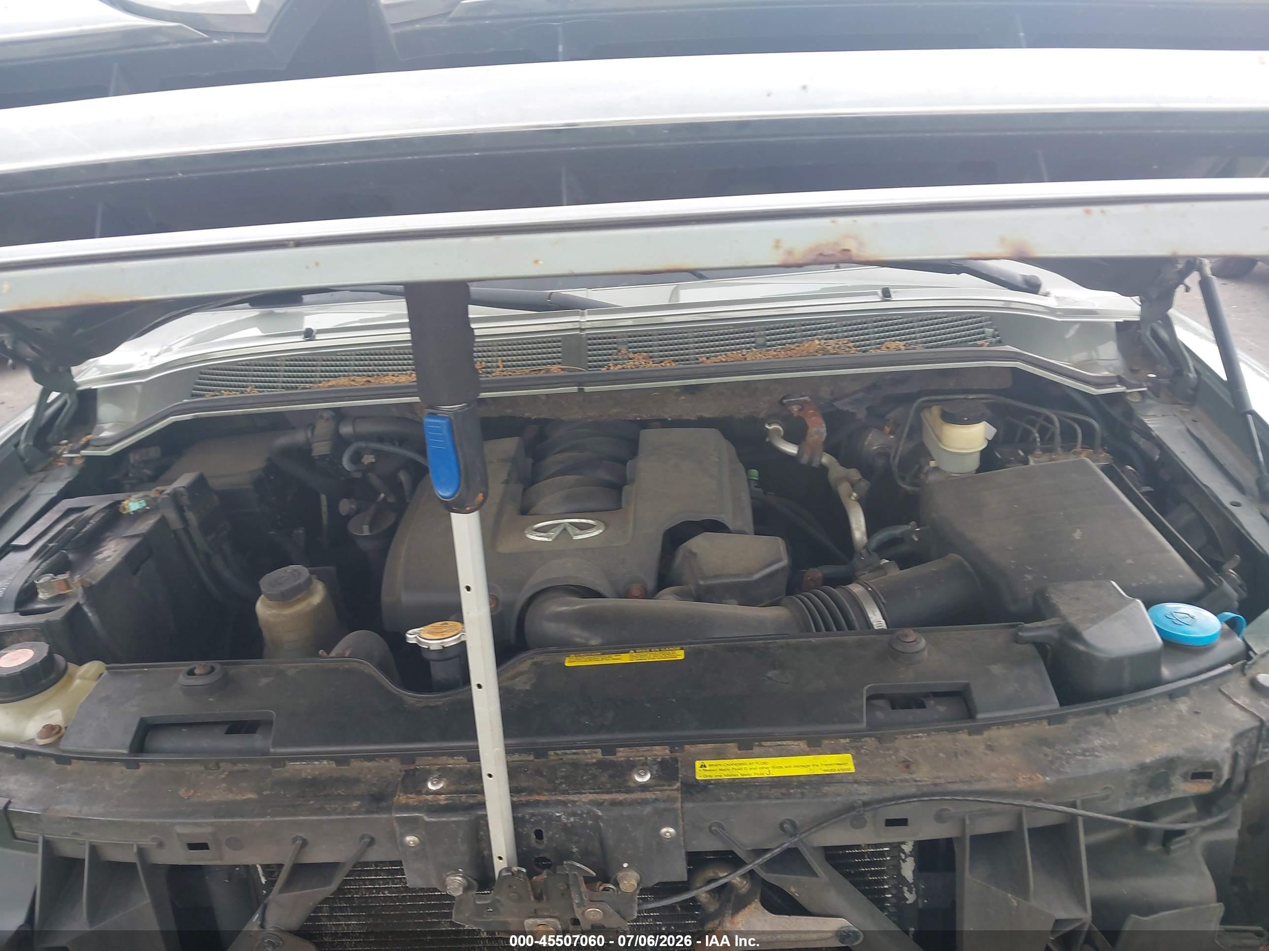 2006 Infiniti Qx56   Green vin: 5N3AA08C46N801593
