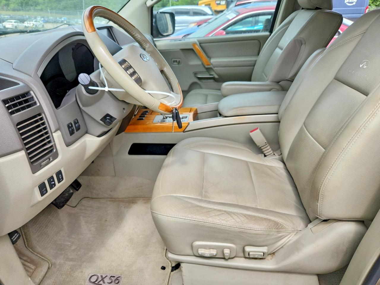 2006 Infiniti Qx56 Base Gold vin: 5N3AA08C46N803392