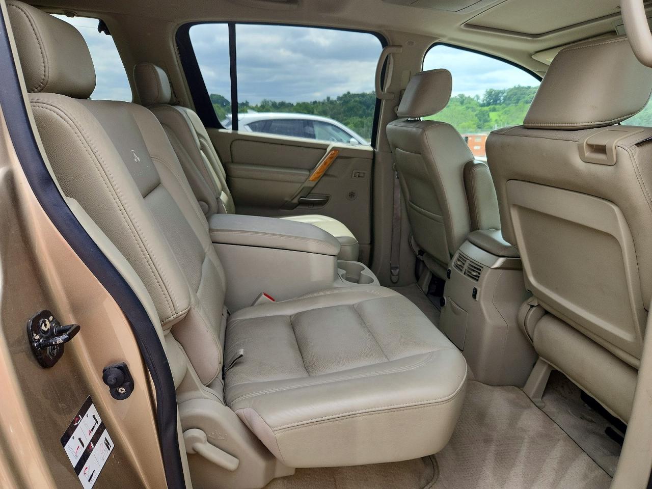 2006 Infiniti Qx56 Base Gold vin: 5N3AA08C46N803392